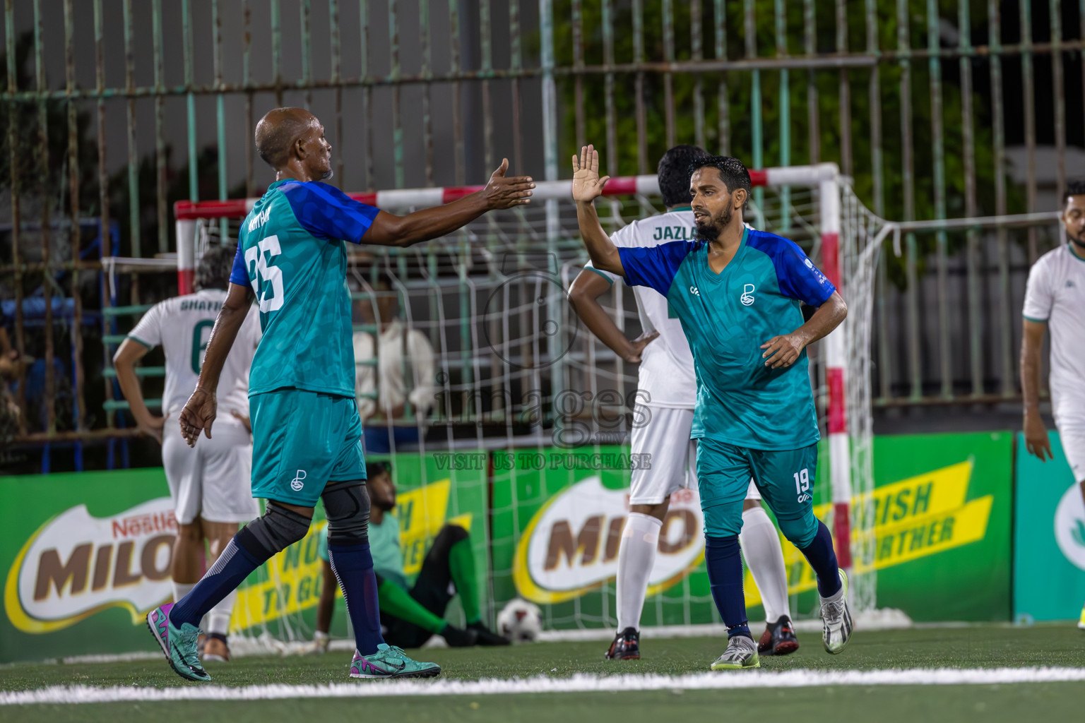 PO SC vs Hiyaa Club in Club Maldives Classic 2024 held in Rehendi Futsal Ground, Hulhumale', Maldives on Tuesday, 10th September 2024.
Photos: Ismail Thoriq / images.mv