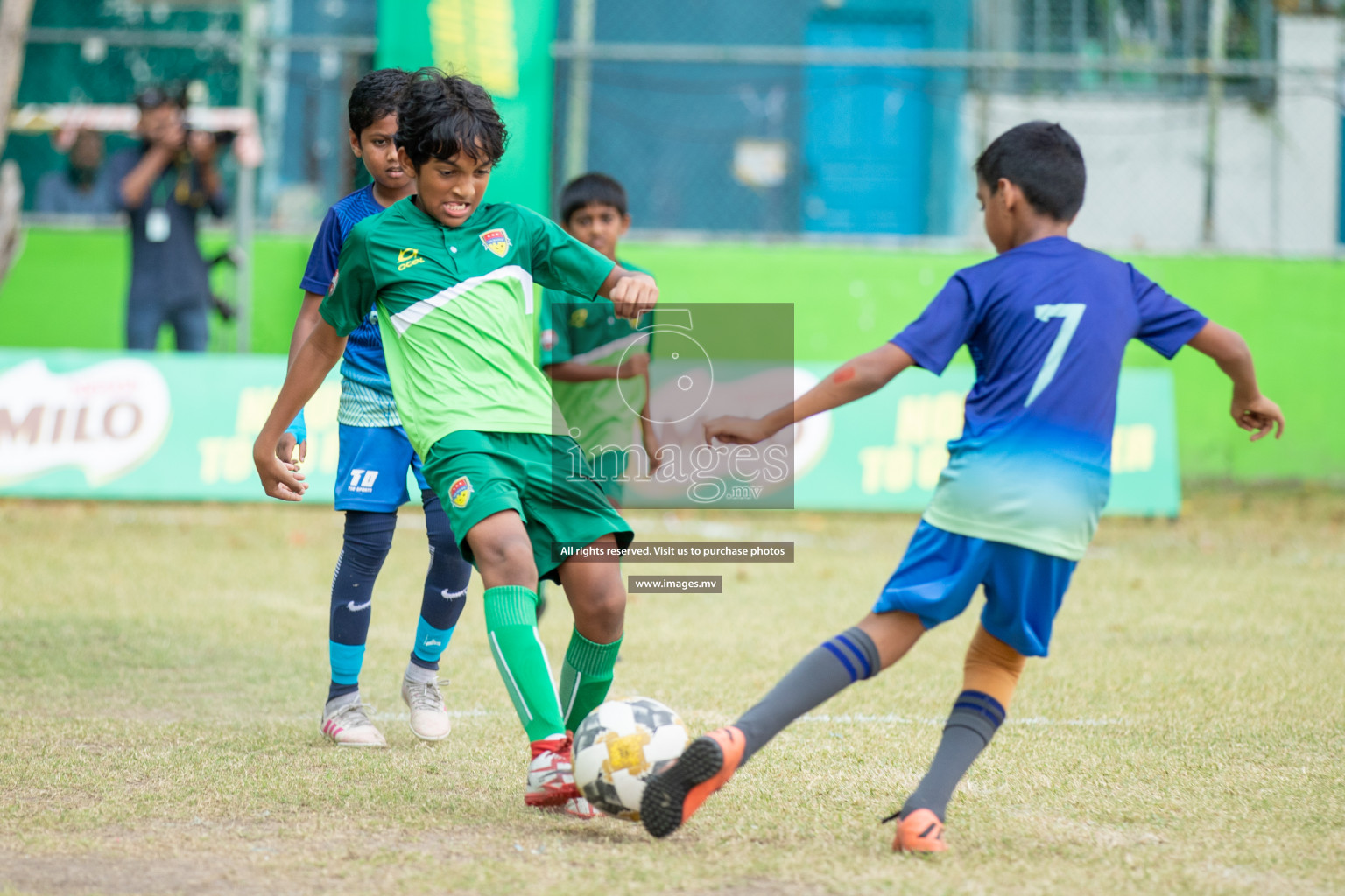 Day 2 of MILO Academy Championship 2022 held in Male' Maldives on Friday, 11th March 2021. Photos by: Nausham Waheed & Hassan Simah