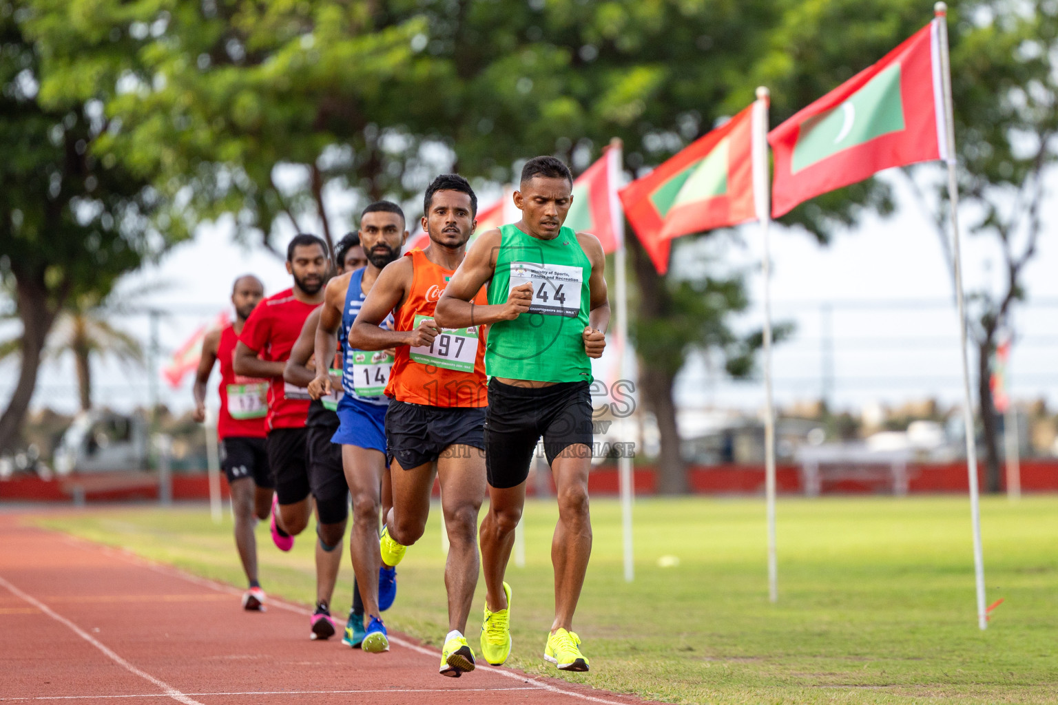 Day 3 of 33rd National Athletics Championship was held in Ekuveni Track at Male', Maldives on Saturday, 7th September 2024.
Photos: Suaadh Abdul Sattar / images.mv