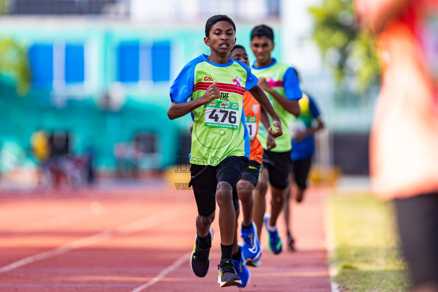 Day 4 of MILO Athletics Association Championship was held on Friday, 8th May 2024 in Male', Maldives. Photos: Nausham Waheed