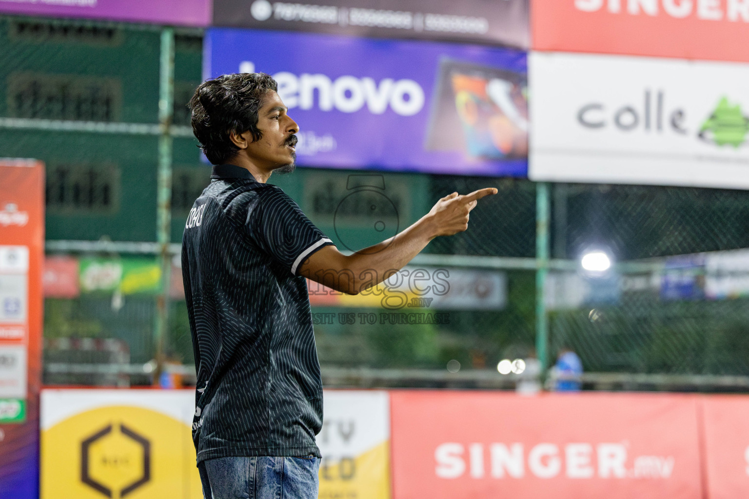 CLUB 220 vs HES CLUB Maldives Classic 2024 held in Rehendi Futsal Ground, Hulhumale', Maldives on Thursday, 12th September 2024. 
Photos: Hassan Simah / images.mv