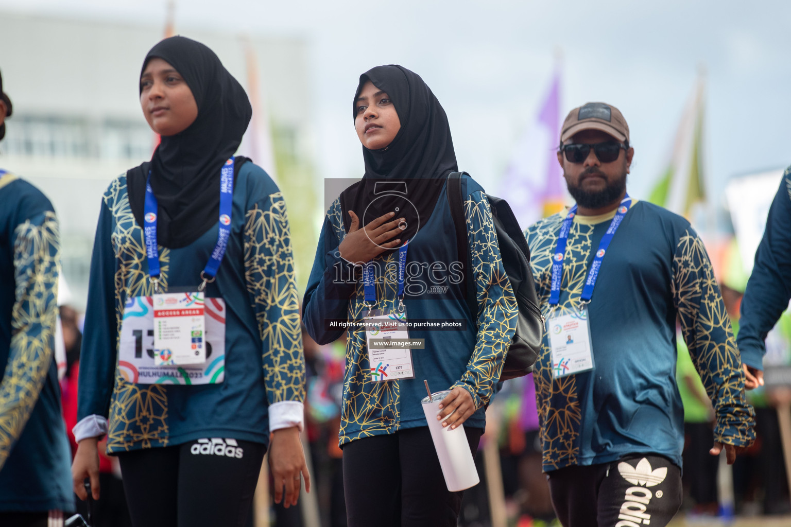 Day one of Inter School Athletics Championship 2023 was held at Hulhumale' Running Track at Hulhumale', Maldives on Saturday, 14th May 2023. Photos: Nausham Waheed / images.mv