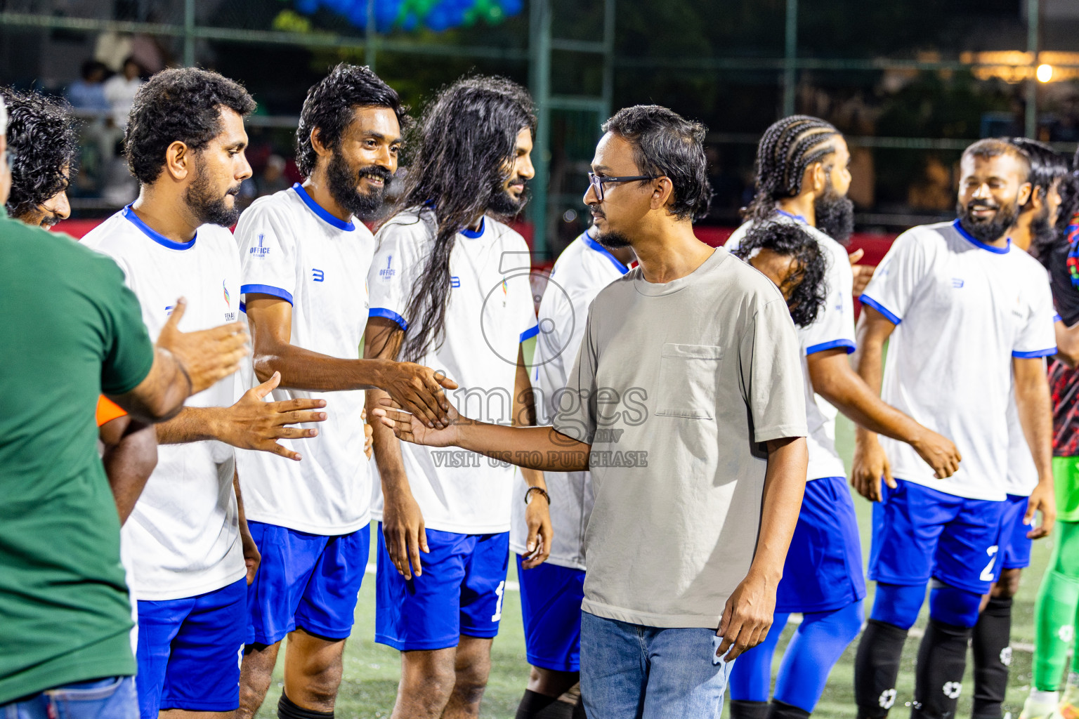 STELCO vs FENAKA in Day 15 of Office League 2025 was held on Friday, 2nd May 2025 in Hulhumale', Maldives. Photos: Nausham Waheed / images.mv
