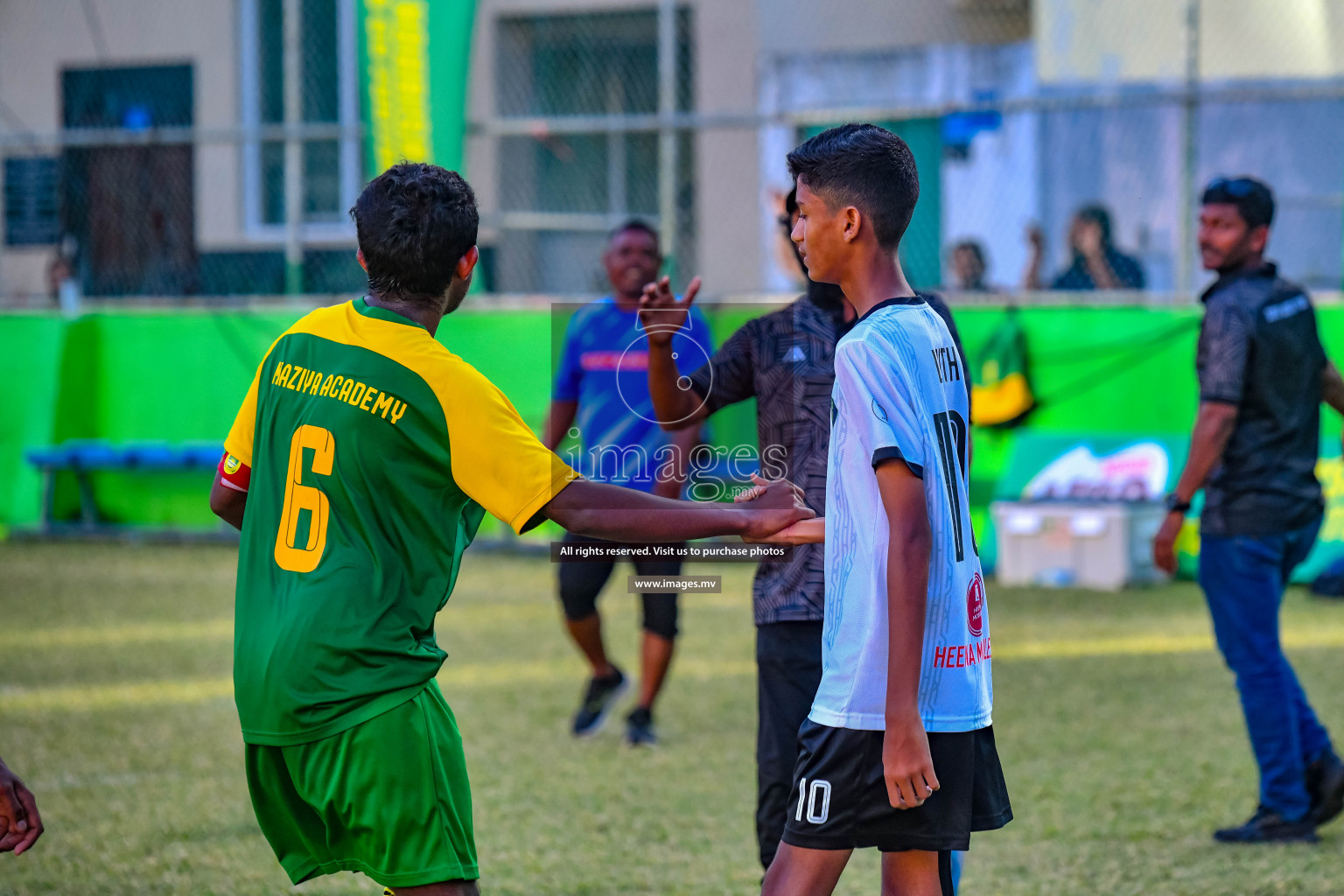 Milo Academy Championship 2022 was held in Male', Maldives on 09th October 2022. Photos: Nausham Waheed / images.mv