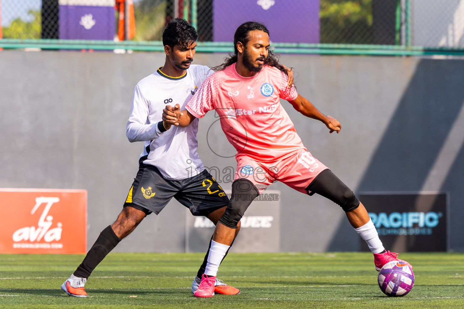 Day 8 of BG Futsal Challenge 2026 was held in BG Futsal Ground on Thursday, 26th Feburuary 2026, in Male', Maldives Photos: Nausham Waheed / images.mv