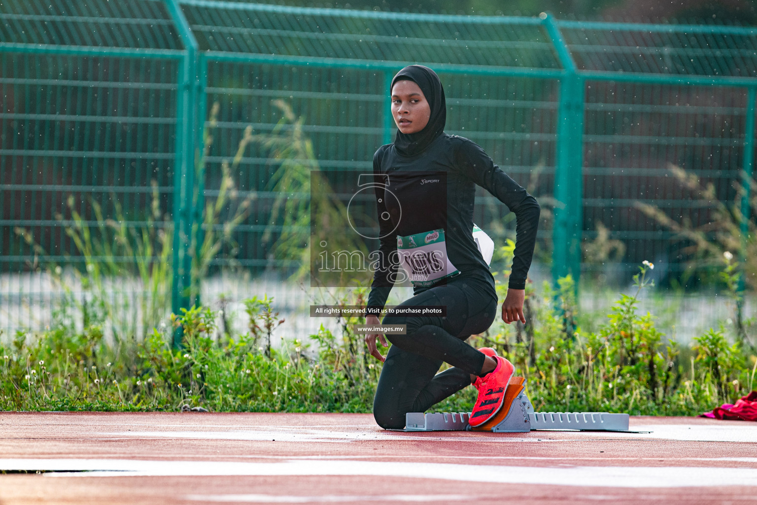 Day 1 of 3rd Milo National Grand Prix 2021 held on 17 December 2021 in Hulhumale', Maldives