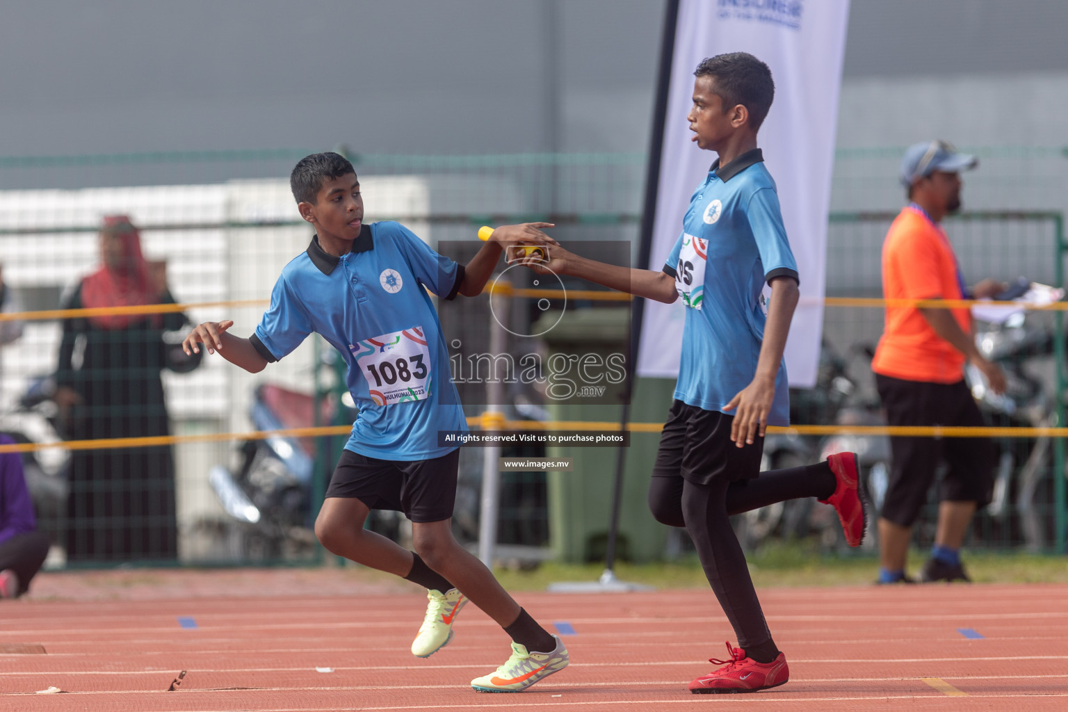 Day four of Inter School Athletics Championship 2023 was held at Hulhumale' Running Track at Hulhumale', Maldives on Wednesday, 18th May 2023. Photos: Shuu / images.mv