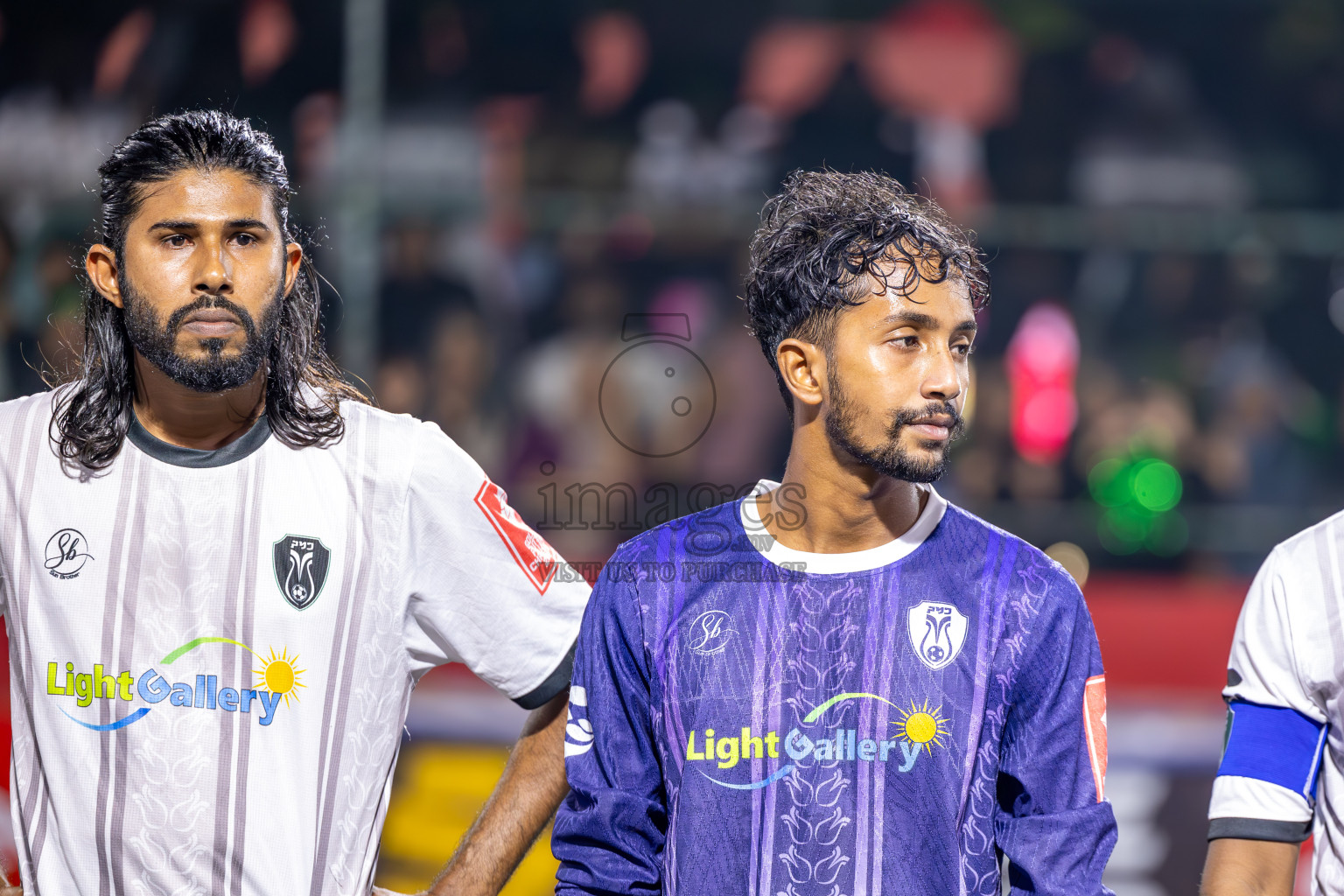 N Holhudhoo vs N Miladhoo in Noonu Atoll Final in Day 24 of Golden Futsal Challenge 2025 was held on Tuesday , 28th January 2025, in Hulhumale', Maldives. Photos: Ismail Thoriq / images.mv
