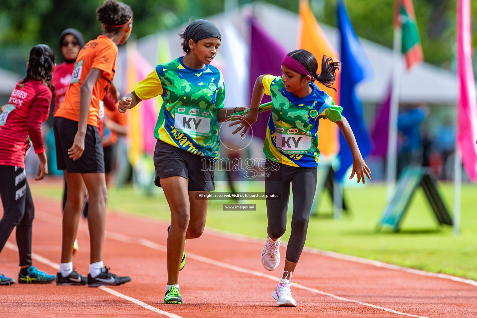 Day 1 of Milo Association Athletics Championship 2022 on 25th Aug 2022, held in, Male', Maldives Photos: Nausham Waheed / Images.mv