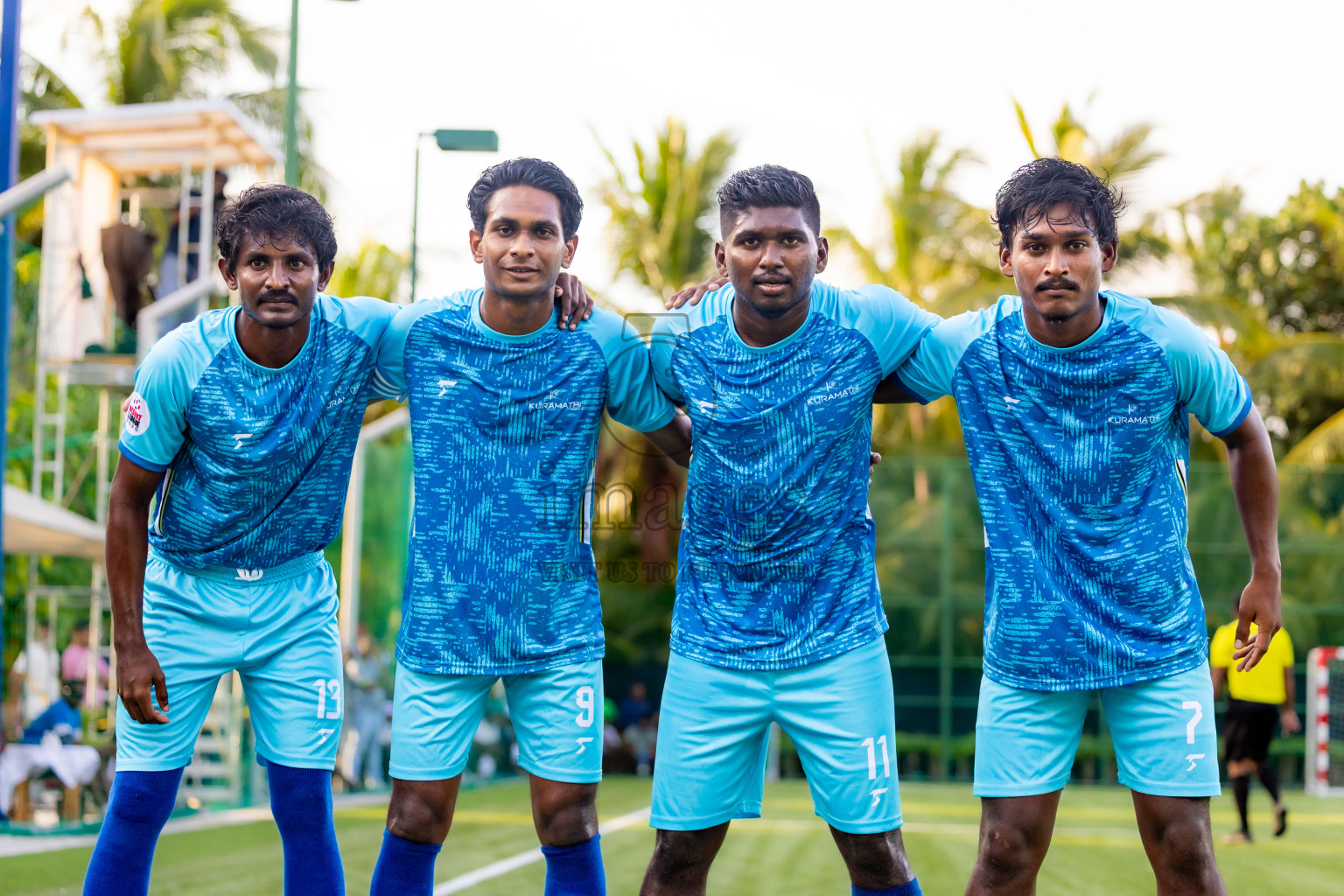 Kuramathi vs Lily Beach in Day 3 of Resort League 2025 (Ari Zone) was held on Sunday, 22nd June 2025 in Conrad Maldives Rangali Island, Alif Dhaalu Atoll, Maldives. Photos: Nausham Waheed / images.mv
