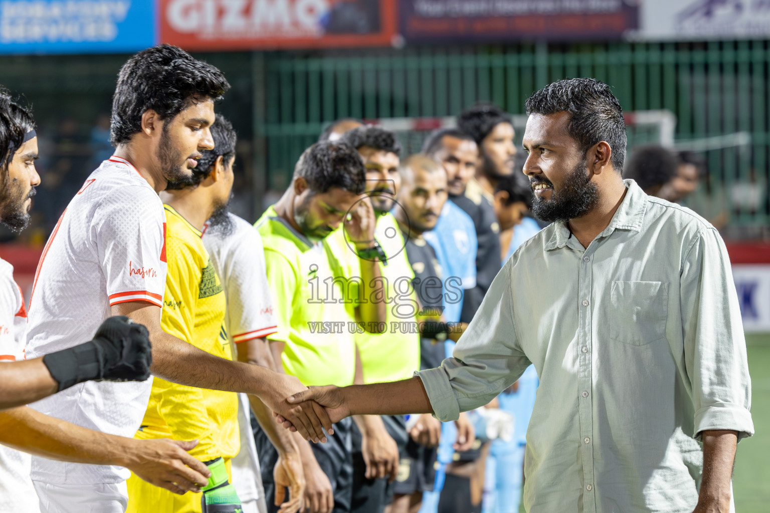 HA Muraidhoo vs HA Dhidhdhoo in Day 1 of Golden Futsal Challenge 2025 on Sunday, 5th January 2025, in Hulhumale', Maldives
Photos: Ismail Thoriq / images.mv