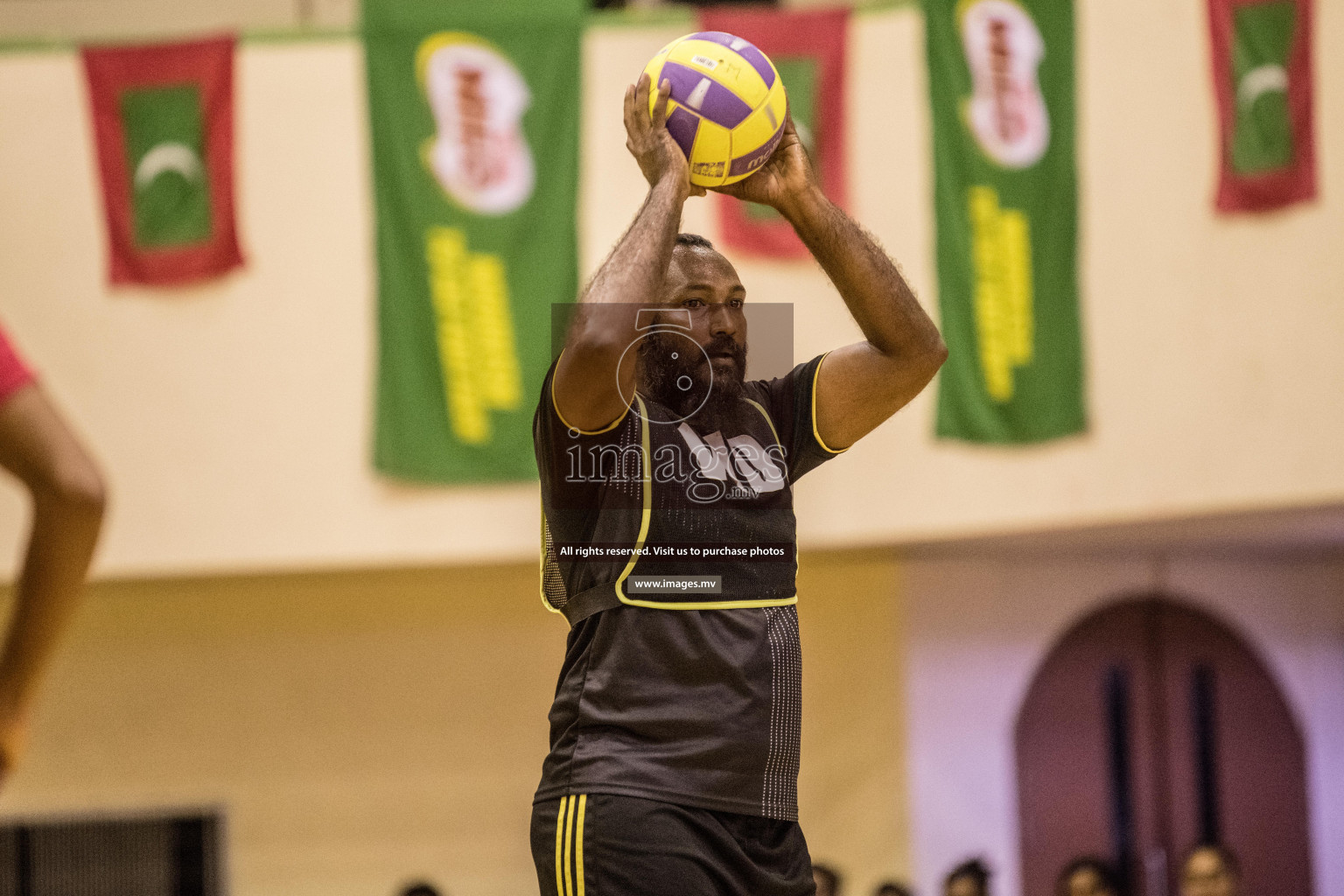 Milo National Netball Tournament 30th November 2021 at Social Center Indoor Court, Male, Maldives. Photos: Shuu & Nausham/ Images Mv