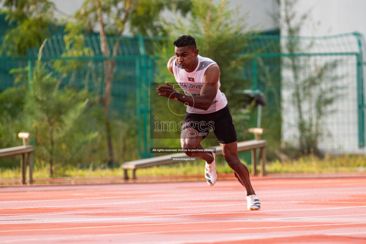 Day 1 of 3rd Milo National Grand Prix 2021 held on 17 December 2021 in Hulhumale', Maldives