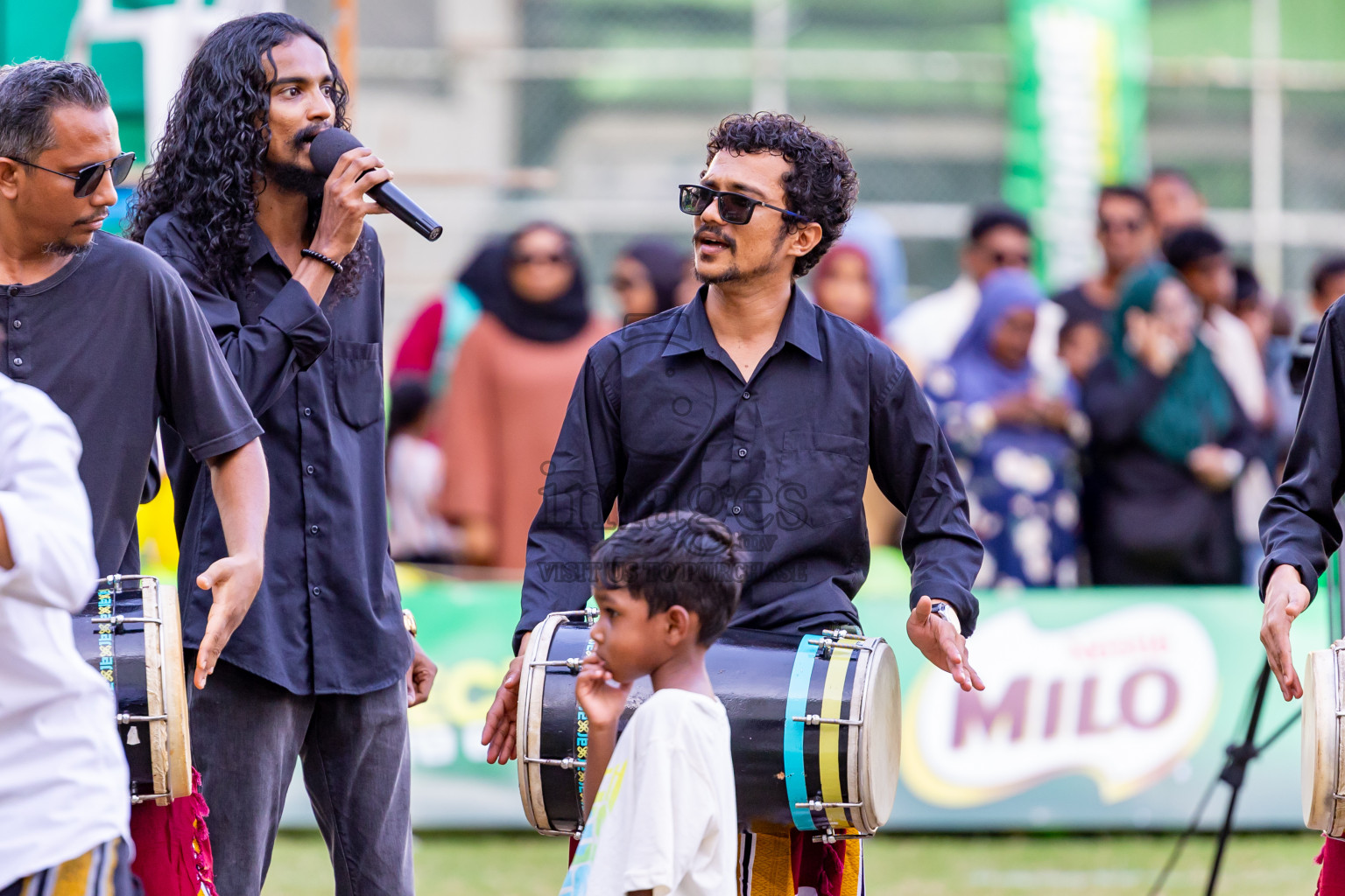Day 3 of MILO Academy Championship 2025 (U-12) was held at Henveiru Stadium in Male', Maldives on Saturday, 3rd May 2025. Photos: Nausham Waheed / images.mv