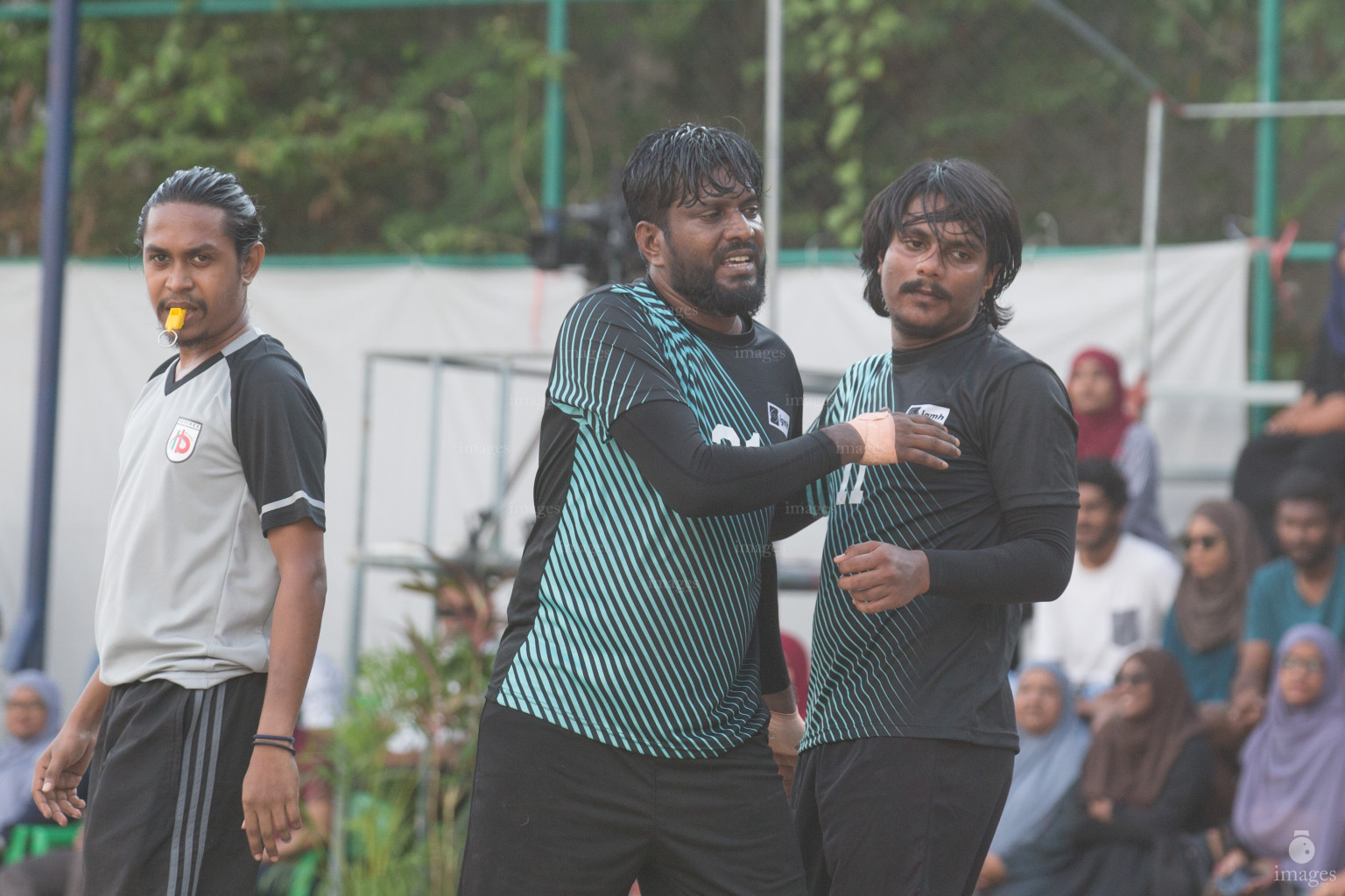 MMA vs IGMH in Inter Office Handball Tournament 2019 - Men's 2nd Division Final, held in National Handball Grounds on 5th March 2019 (Hassan Simah /Images.mv)