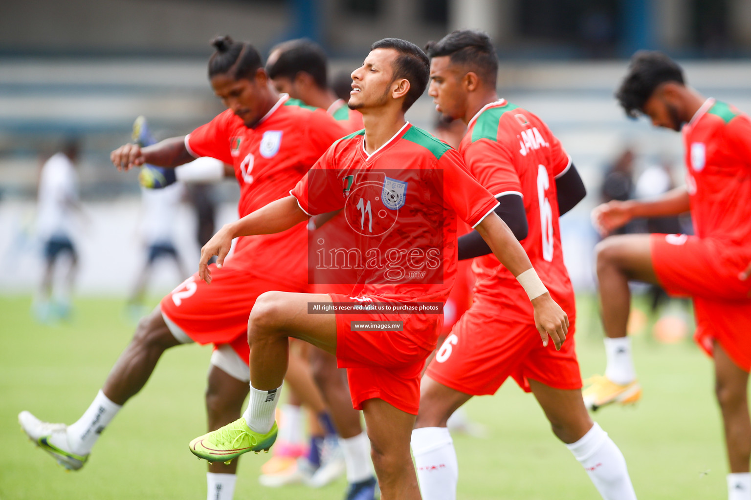 Bangladesh vs Maldives in SAFF Championship 2023 held in Sree Kanteerava Stadium, Bengaluru, India, on Saturday, 25th June 2023. Photos: Nausham Waheed, Hassan Simah / images.mv