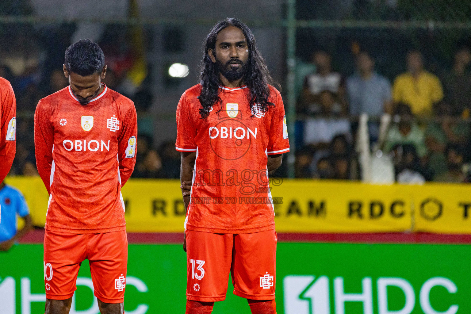 Road Recreation Club vs Club Combination SC Eydhafushi in Kings Cup Final of Club Maldives 2025 was held in Rehendhi Futsal Ground, Hulhumale', Maldives on Tuesday, 9th September 2025. Photos: Areef Adam / images.mv
