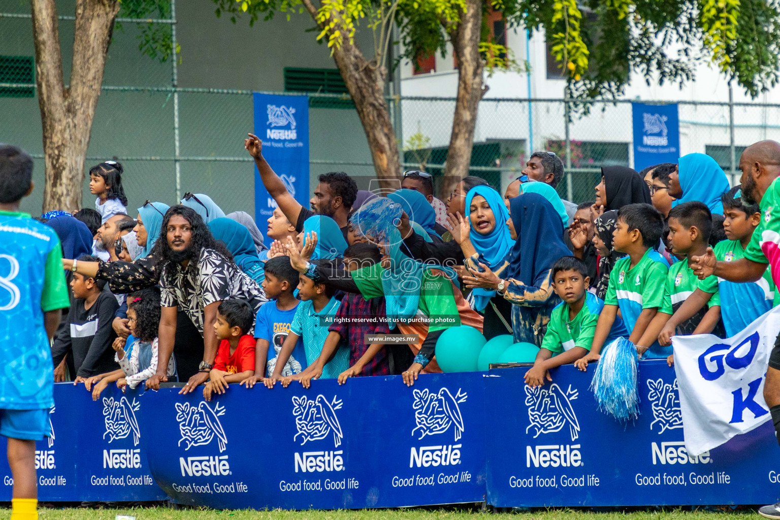 Day 4 of Milo Kids Football Fiesta 2022 was held in Male', Maldives on 22nd October 2022. Photos: Nausham Waheed, Hassan Simah, Ismail Thoriq/ images.mv