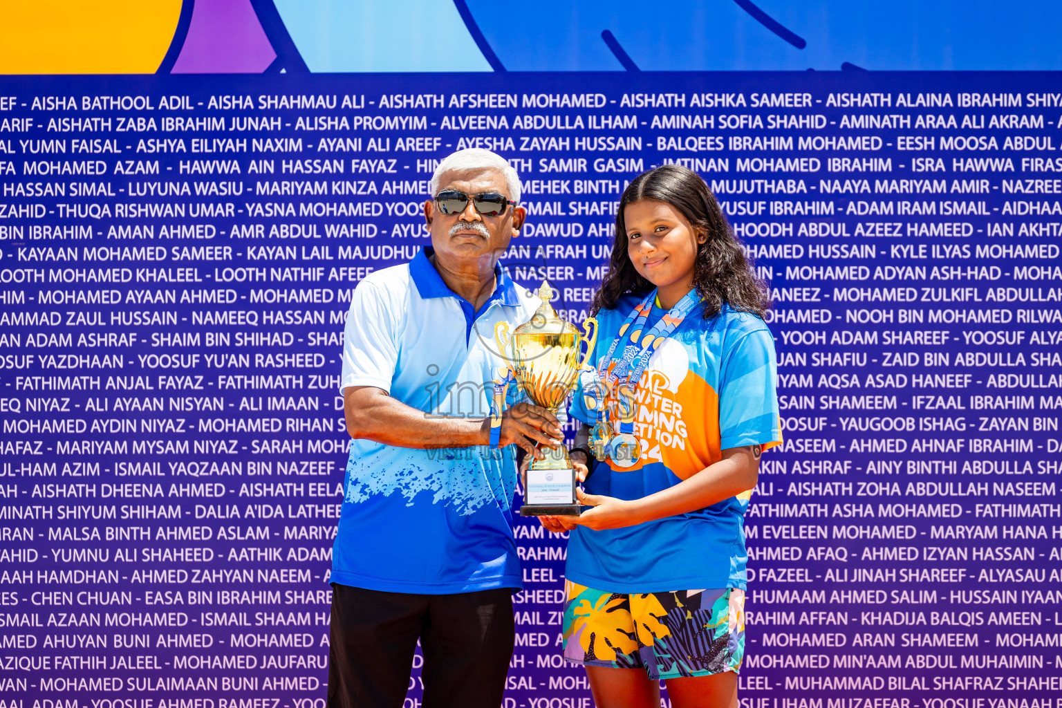 15th National Open Water Swimming Competition 2024 held in Kudagiri Picnic Island, Maldives on Saturday, 28th September 2024. Photos: Nausham Waheed / images.mv