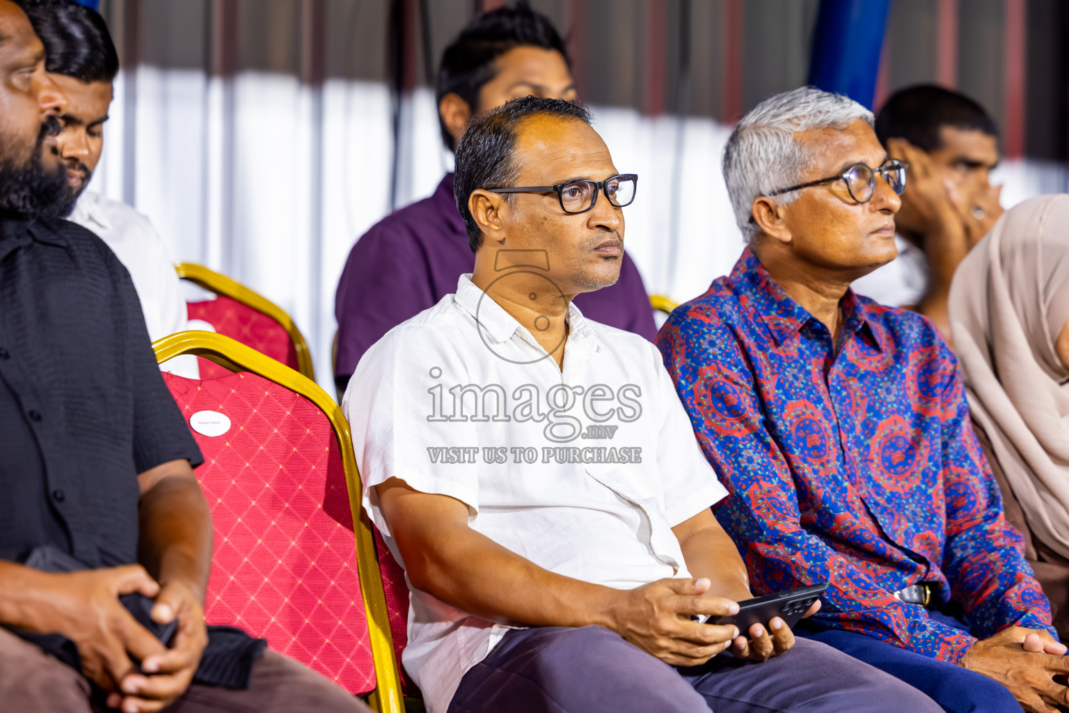 Goidhoo vs Dhonfan in the finals of Better in Baa Futsal Fiesta 2025 woman's division held in B. Eydhafushi, Maldives on Monday, 17th November 2025. Photos: Nausham Waheed / images.mv