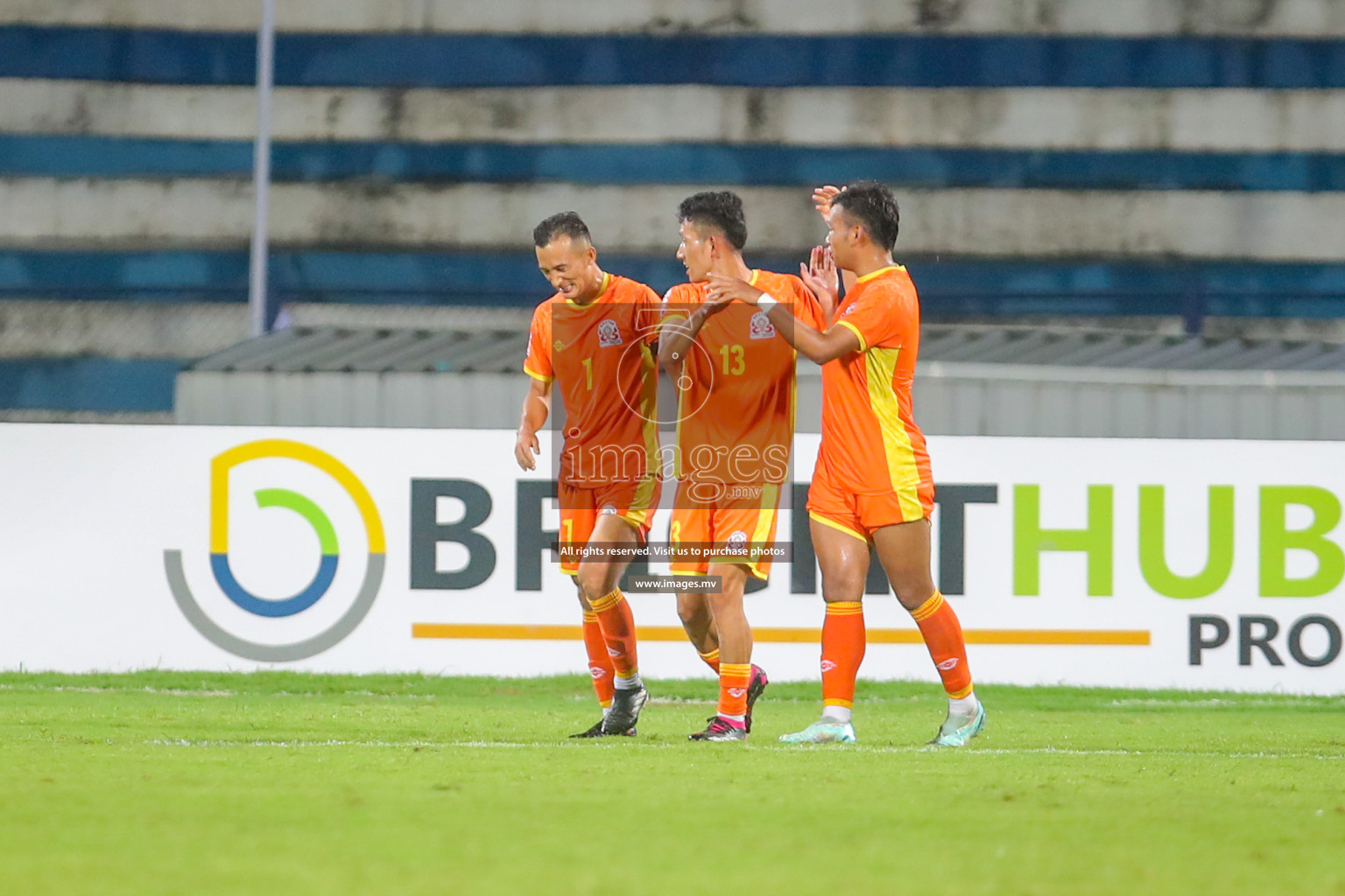 Bhutan vs Lebanon in SAFF Championship 2023 held in Sree Kanteerava Stadium, Bengaluru, India, on Sunday, 25th June 2023. Photos: Nausham Waheed, Hassan Simah / images.mv