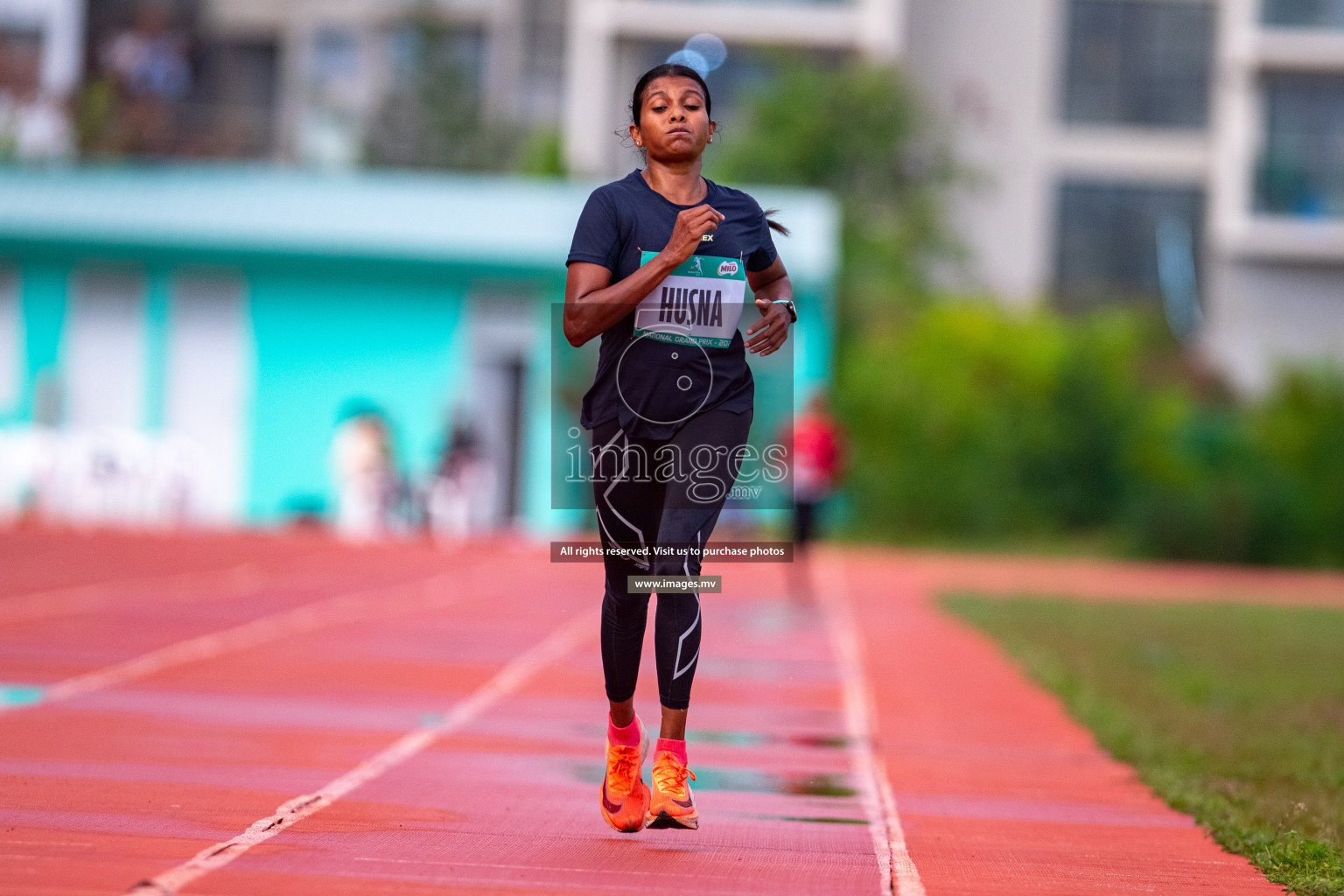 Day 1 of 3rd Milo National Grand Prix 2021 held on 17 December 2021 in Hulhumale', Maldives