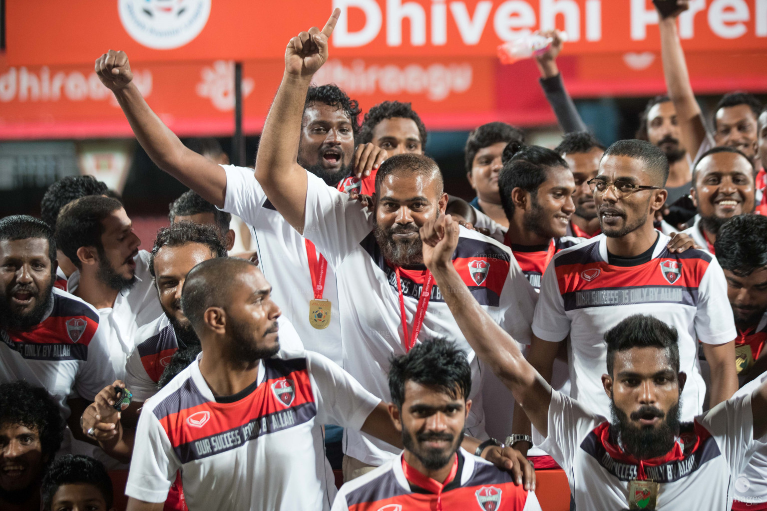 Dhiraagu Dhivehi Premier League 2018 TC Sports Club vs Club Eagles- in Male, Maldives, Friday November 30, 2018. (Images.mv Photo Suadh Abdul Sattar)