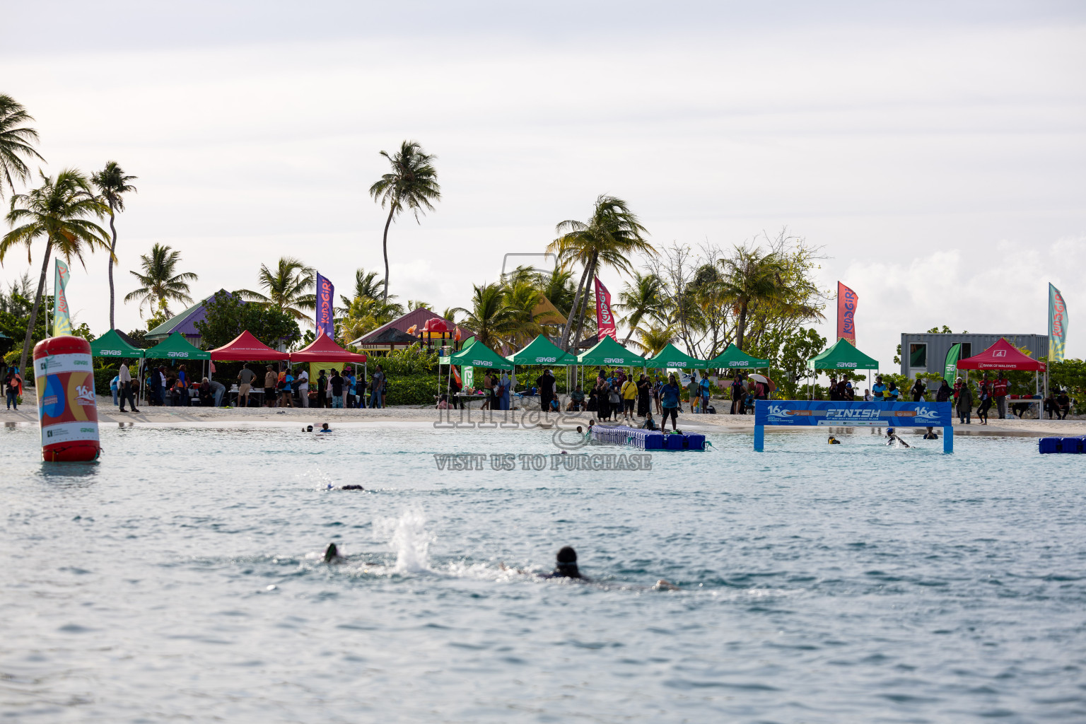 16th National Open Water Swimming Competition 2025 held in Kudagiri Picnic Island, Maldives on Saturday, 17th may 2025.
Photos: Ismail Thoriq / images.mv