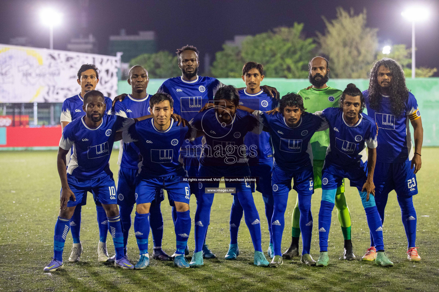 Club Teenage vs New Radiant Sports Club in 2nd Division 2022 on 16th July 2022, held in Maafannu Turf 1, Male', Maldives Photos: Ismail Thoriq / Images.mv