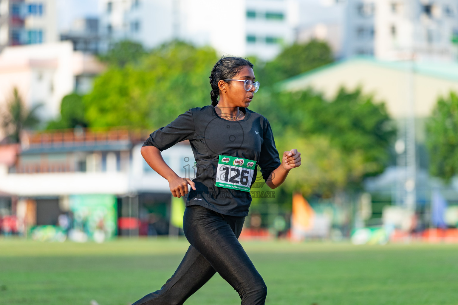 Day 3 of MILO Athletics Association Championship was held on Thursday, 7th March 2024 in Male', Maldives.