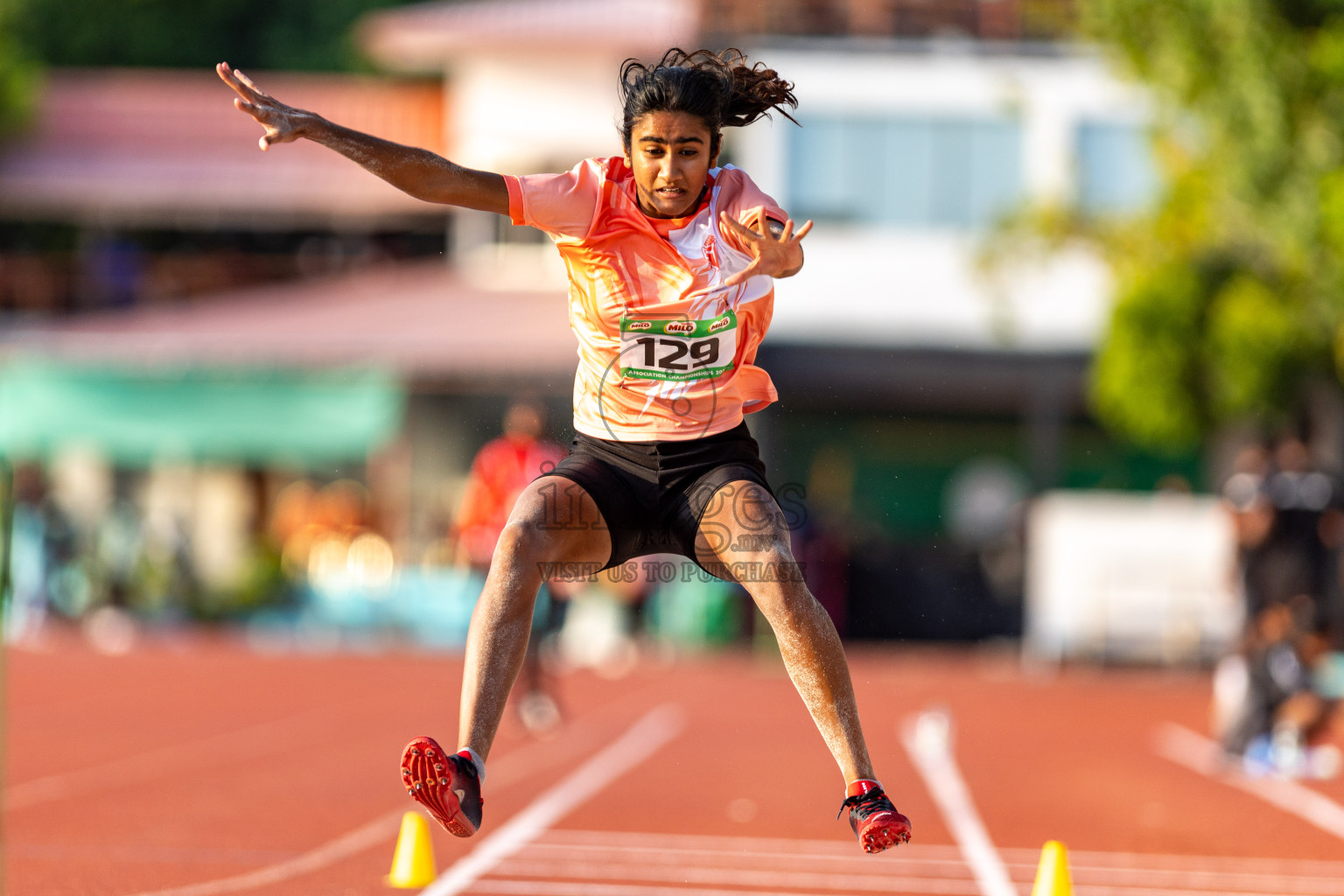 Day 3 of MILO Athletics Association Championship was held on Thursday, 7th May 2024 in Male', Maldives. Photos: Nausham Waheed