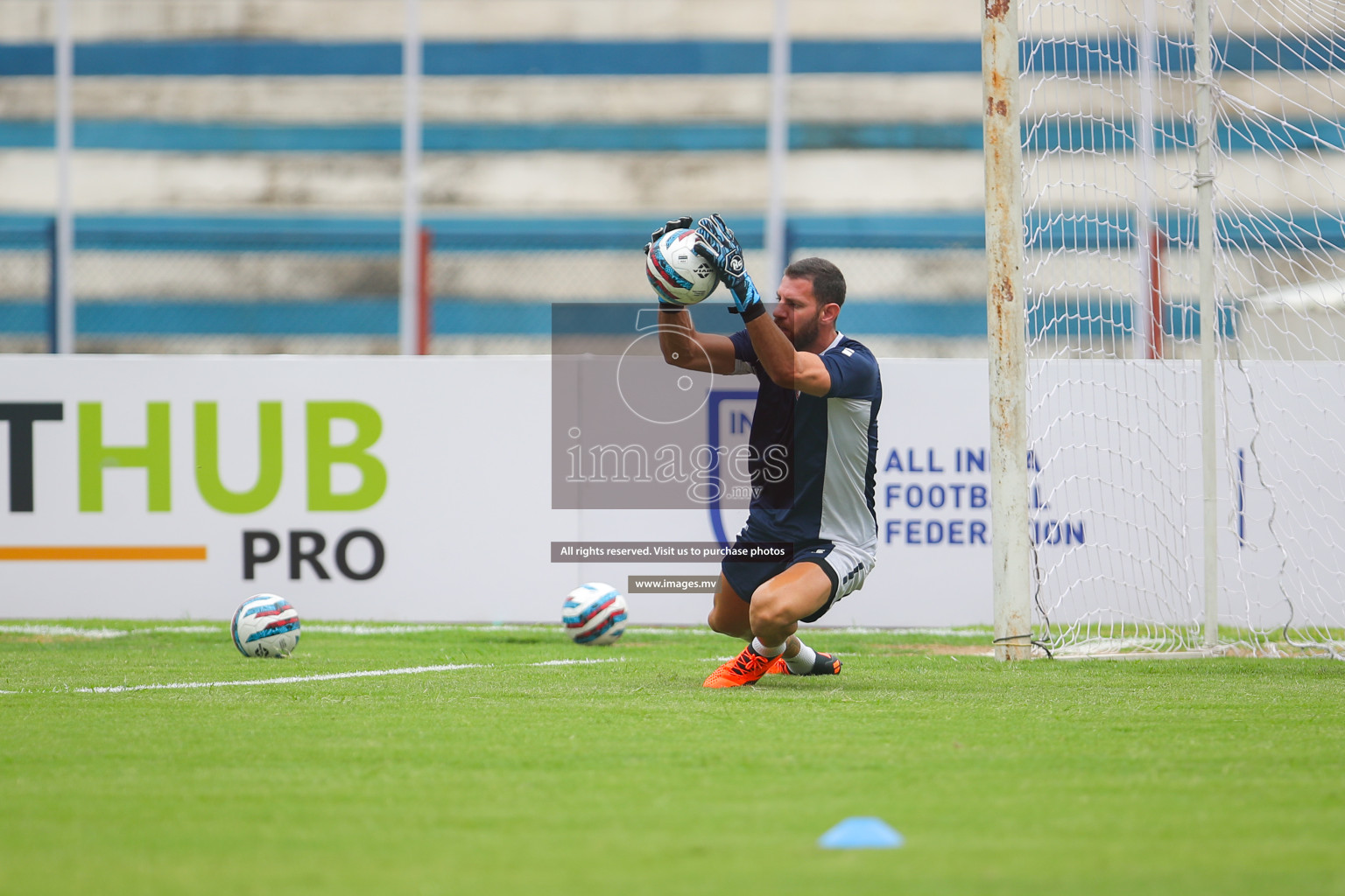 Lebanon vs Maldives in SAFF Championship 2023 held in Sree Kanteerava Stadium, Bengaluru, India, on Tuesday, 28th June 2023. Photos: Nausham Waheed, Hassan Simah / images.mv