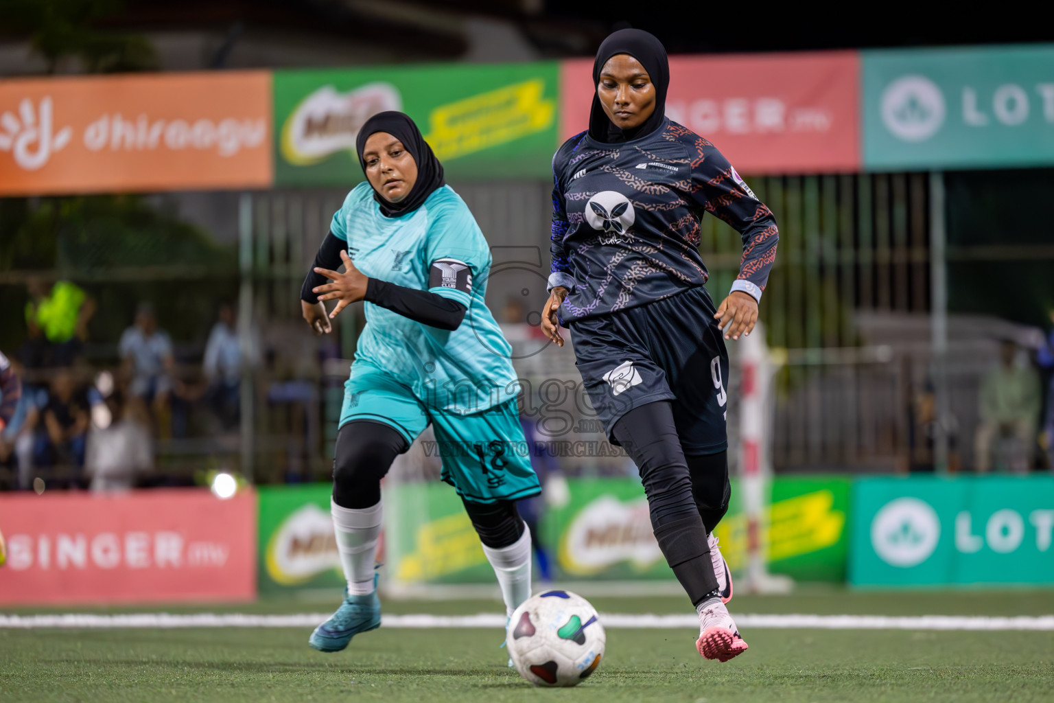 Dharumavanatha vs Youth RC in Eighteen Thirty 2024 held in Rehendi Futsal Ground, Hulhumale', Maldives on Friday, 13th September 2024. Photos: Ismail Thoriq / images.mv