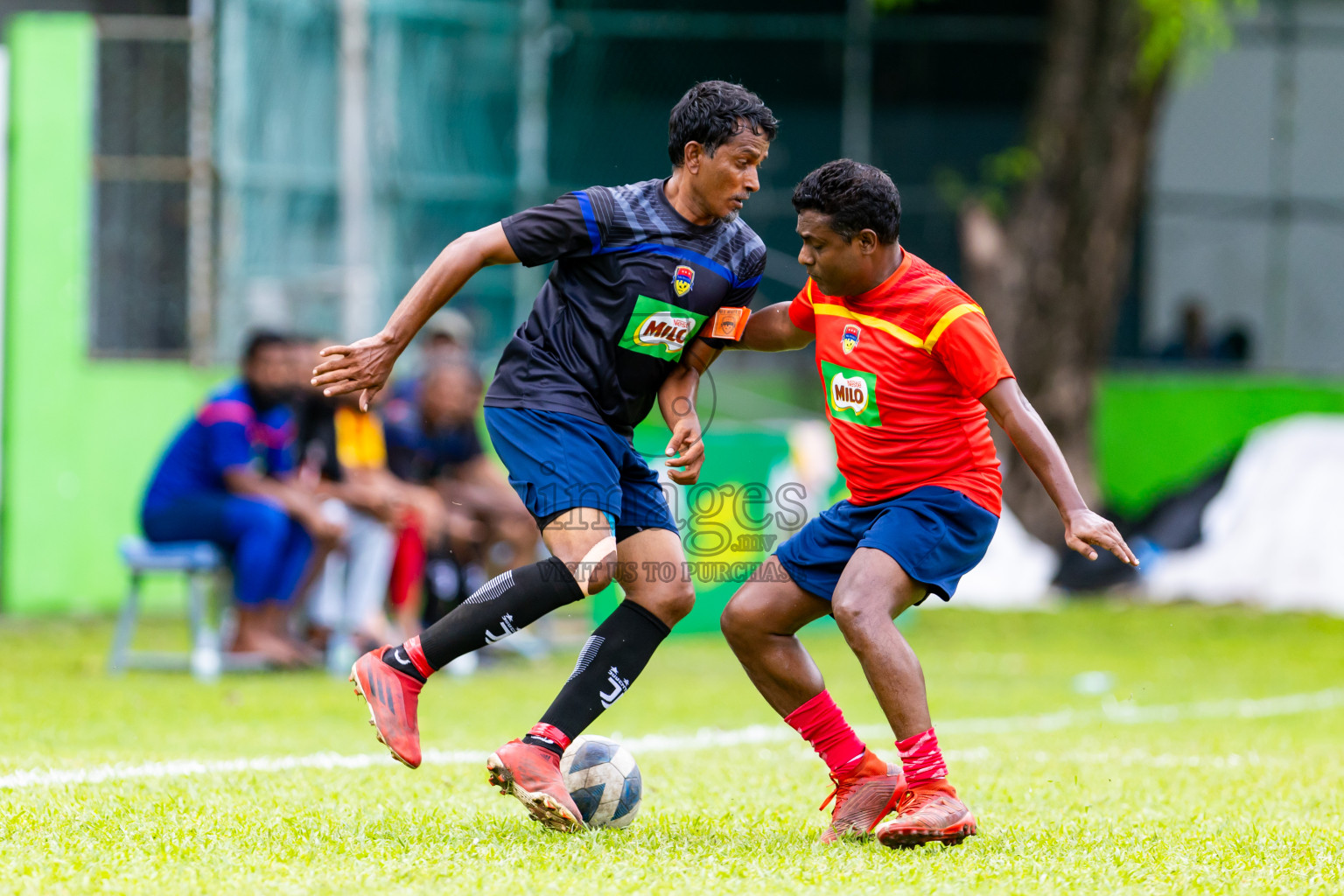 Day 3 of MILO Soccer 7 v 7 Championship 2024 was held at Henveiru Stadium in Male', Maldives on Saturday, 25th April 2024. Photos: Nausham Waheed / images.mv