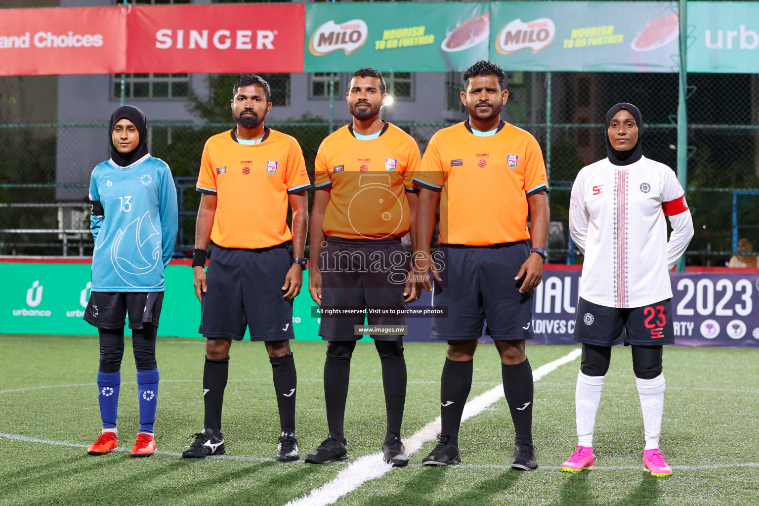 Prison Club vs MIRA RC in Eighteen Thirty Classic 2023 held in Hulhumale, Maldives, on Saturday, 29th July 2023
Photos: Ismail Thoriq / images.mv