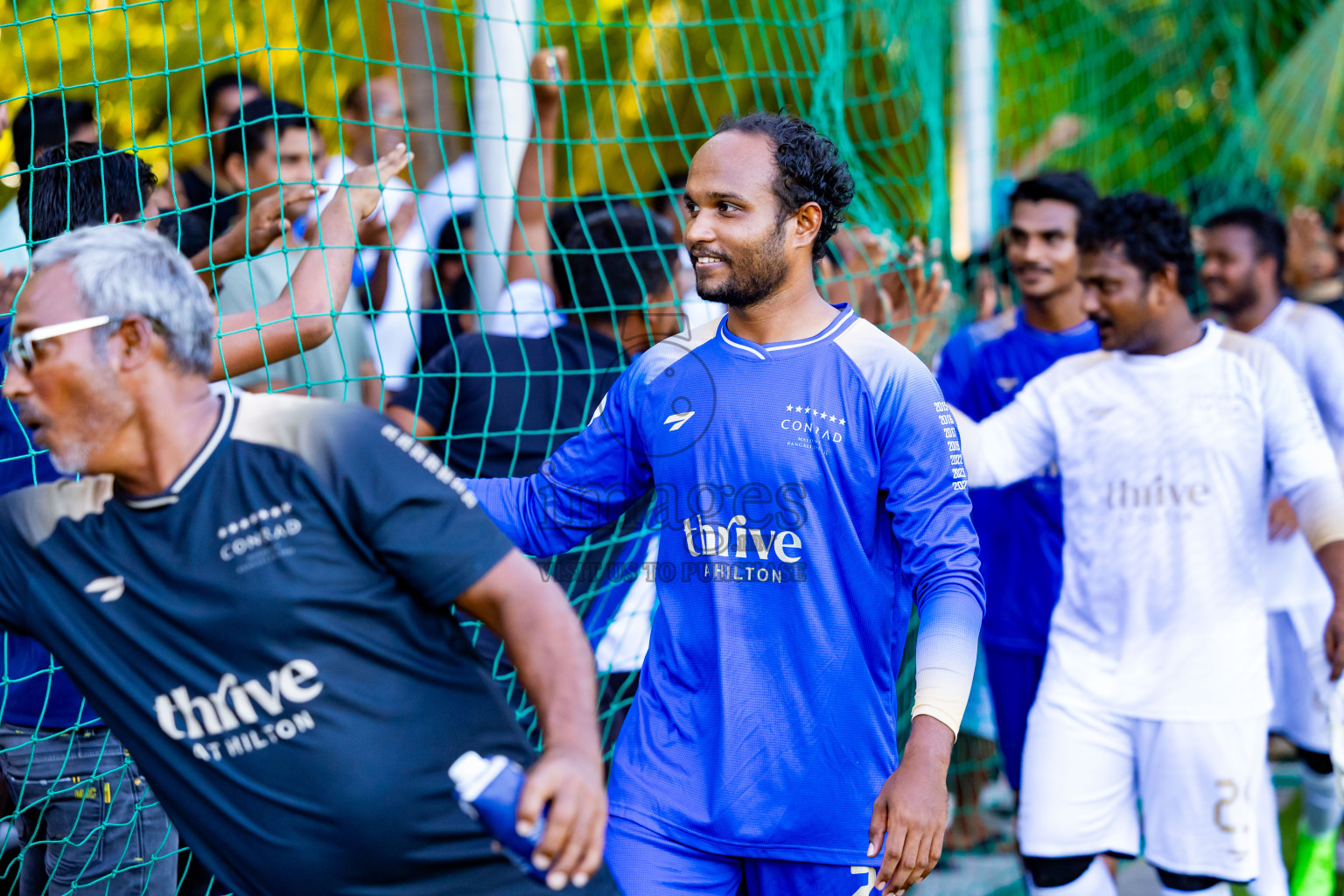 Dhaalu Zone vs Ari Zone in the Leg 2 of Resort Super League 2025 was held on Saturday, 5th July 2025 in Conrad Maldives Rangali Island, Alif Dhaalu Atoll, Maldives. Photos: Nausham Waheed / images.mv
