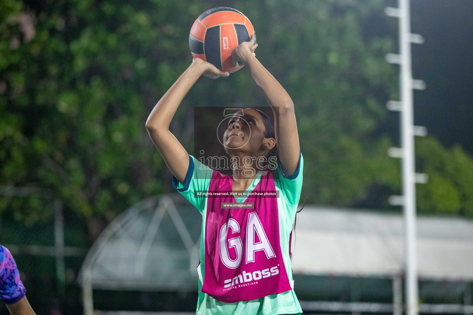 Day 2 of 20th Milo National Netball Tournament 2023, held in Synthetic Netball Court, Male', Maldives on 30th May 2023 Photos: Nausham Waheed/ Images.mv