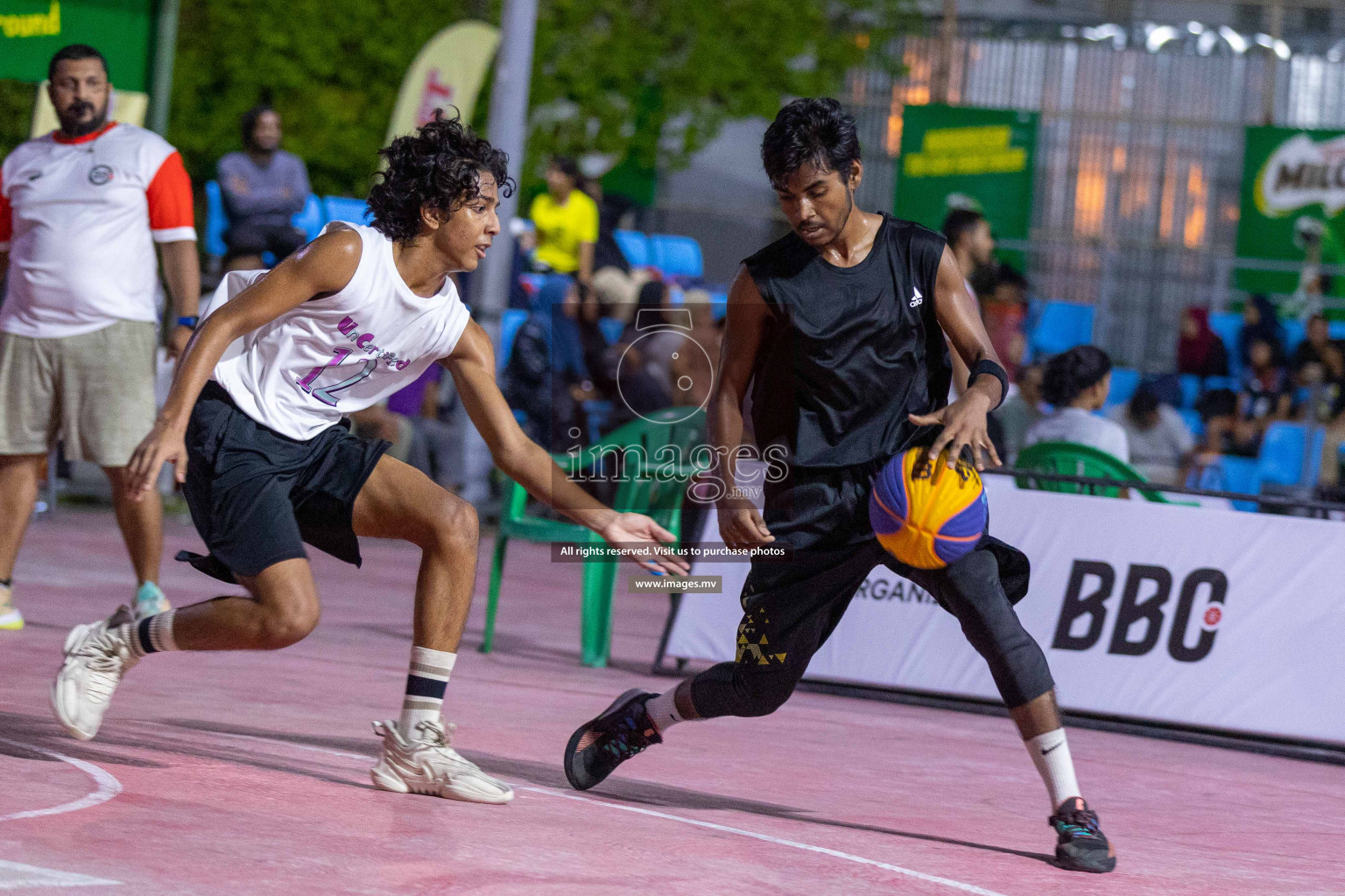 Day4 of Slamdunk by Sosal on 15th April 2023 held in Male'. Photos: Ismail Thoriq / images.mv