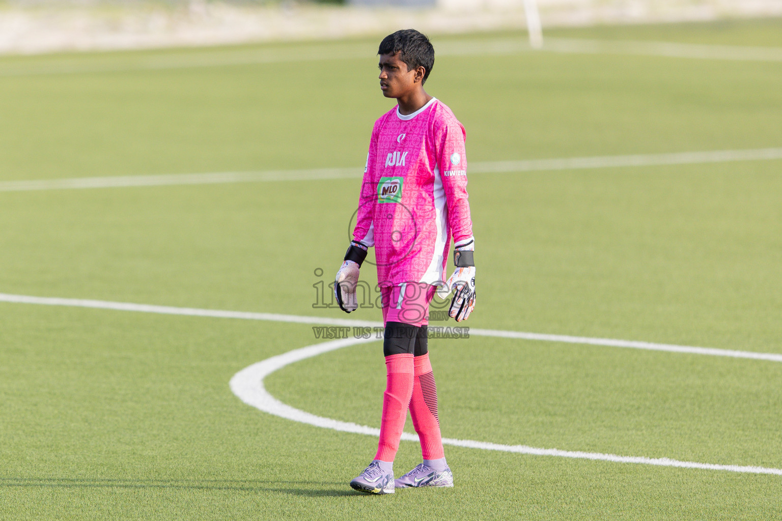 CC Sports Club VS Aajeelakah Eydhafushi FA in Day 6 of Eydhafushi Cup 2025 held in Eydhafushi Football Stadium at B. Eydhafushi, Maldives on Wednesday, 10th September 2025. Photos: Arif Rasheed / images.mv