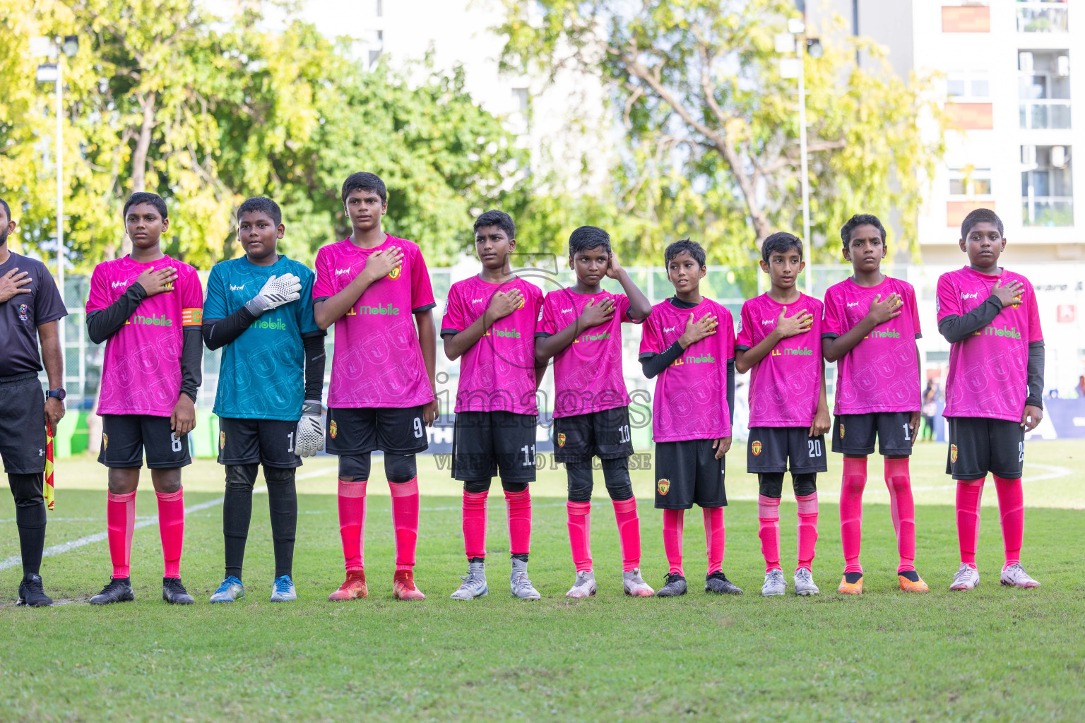 Dhivehi Youth League 2024 - Day 1. Matches held at Henveiru Stadium on 21st November 2024 , Thursday. Photos: Ismail Thoriq/ Images.mv