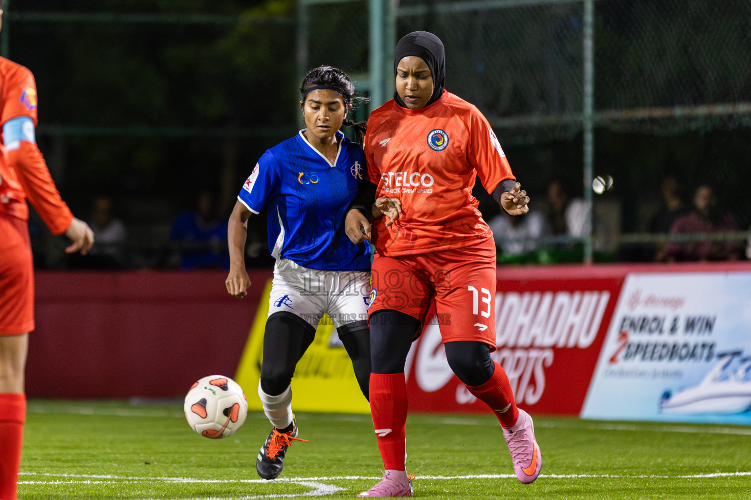 CRC vs Stelco Recreation Club  in Day 2 of Kings Cup of Club Maldives Cup 2025 held in Rehendi Futsal Ground, Hulhumale', Maldives on Sanday, 31th August 2025. Photos: Areef / images.mv