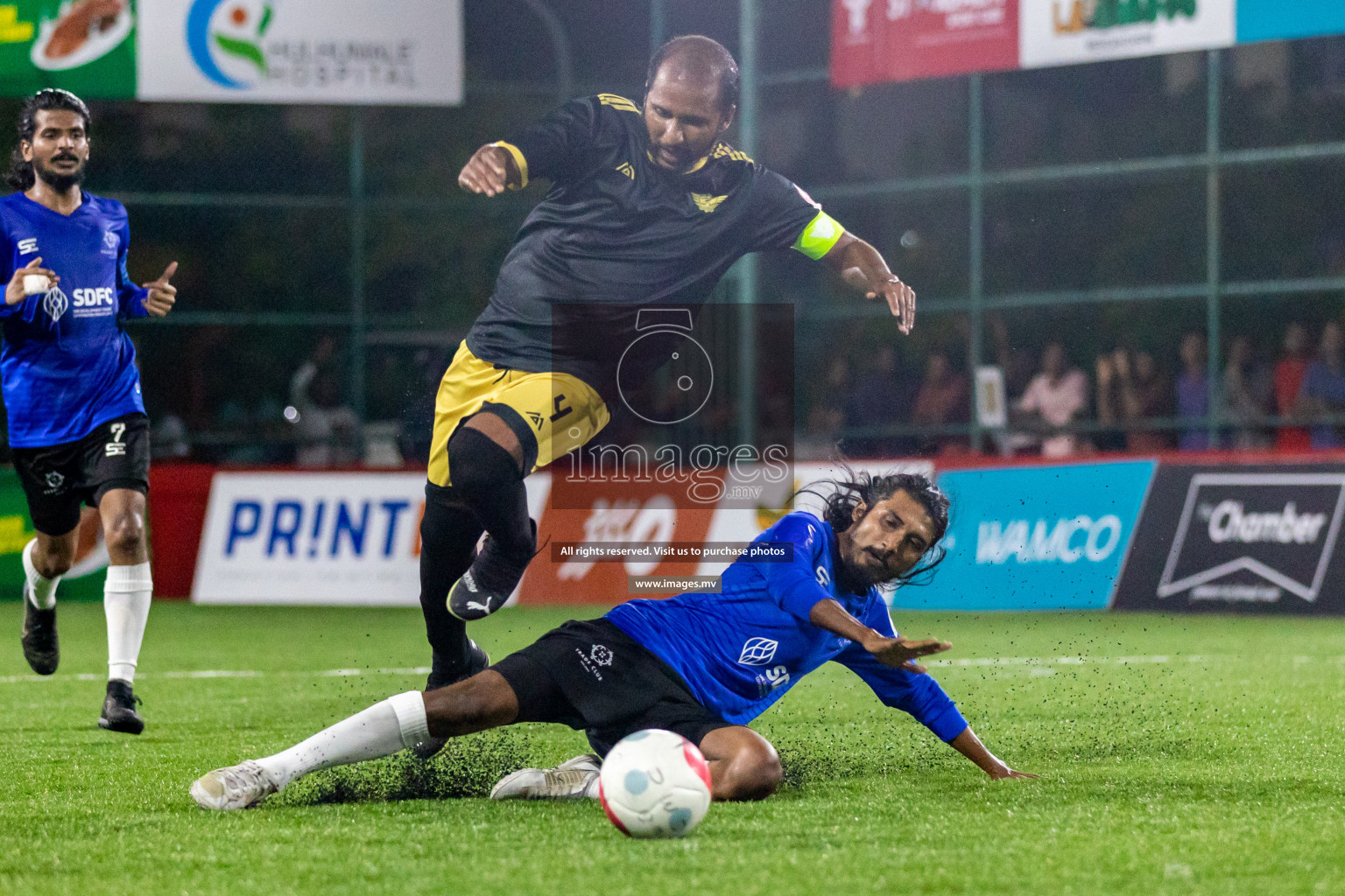 Trade Club vs Club AVSEC in Club Maldives Cup 2022 was held in Hulhumale', Maldives on Tuesday, 18th October 2022. Photos: Mohamed Mahfooz Moosa/ images.mv