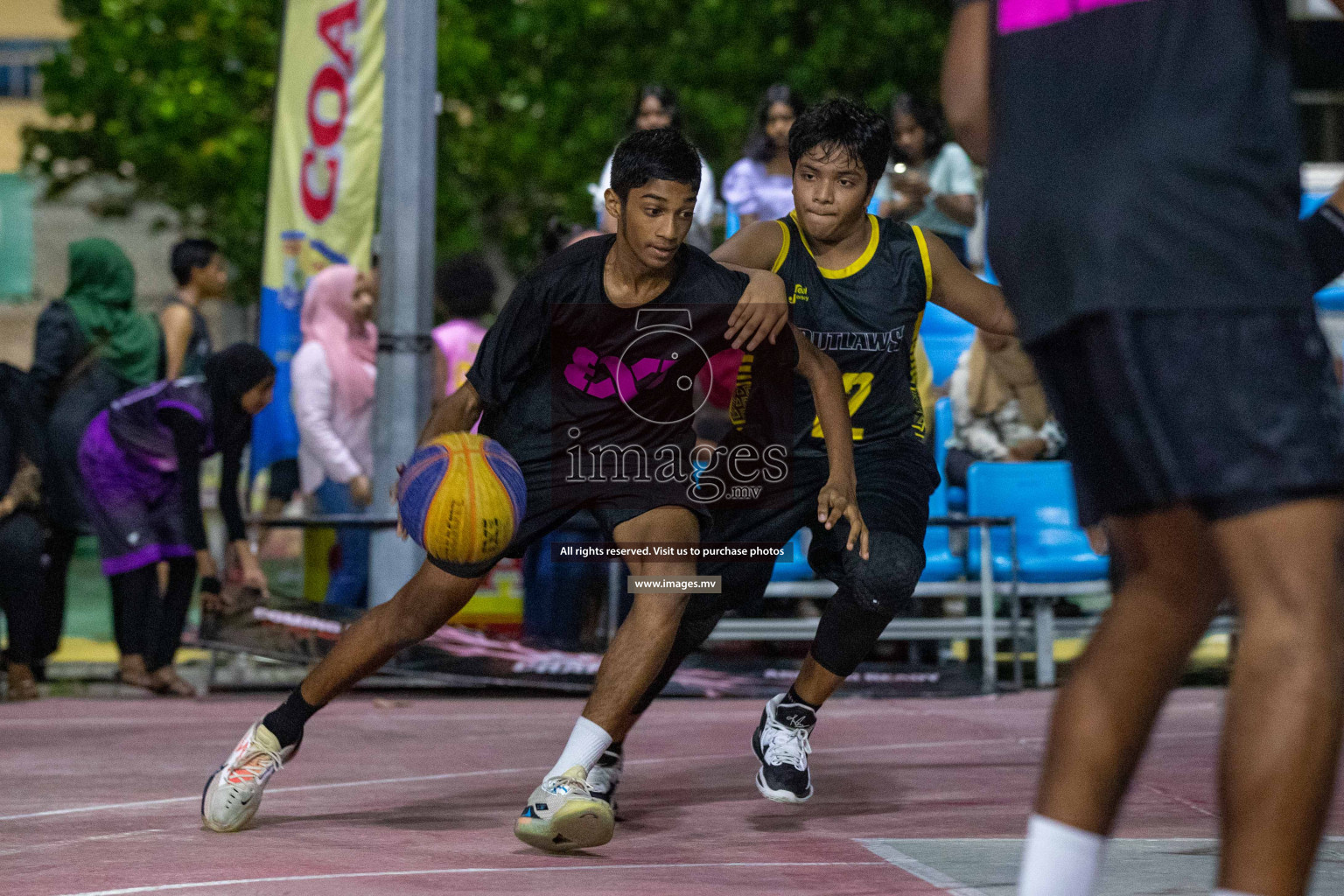 Day 5 of Slamdunk by Sosal on 16th April 2023 held in Male'. Photos: Nausham Waheed / images.mv