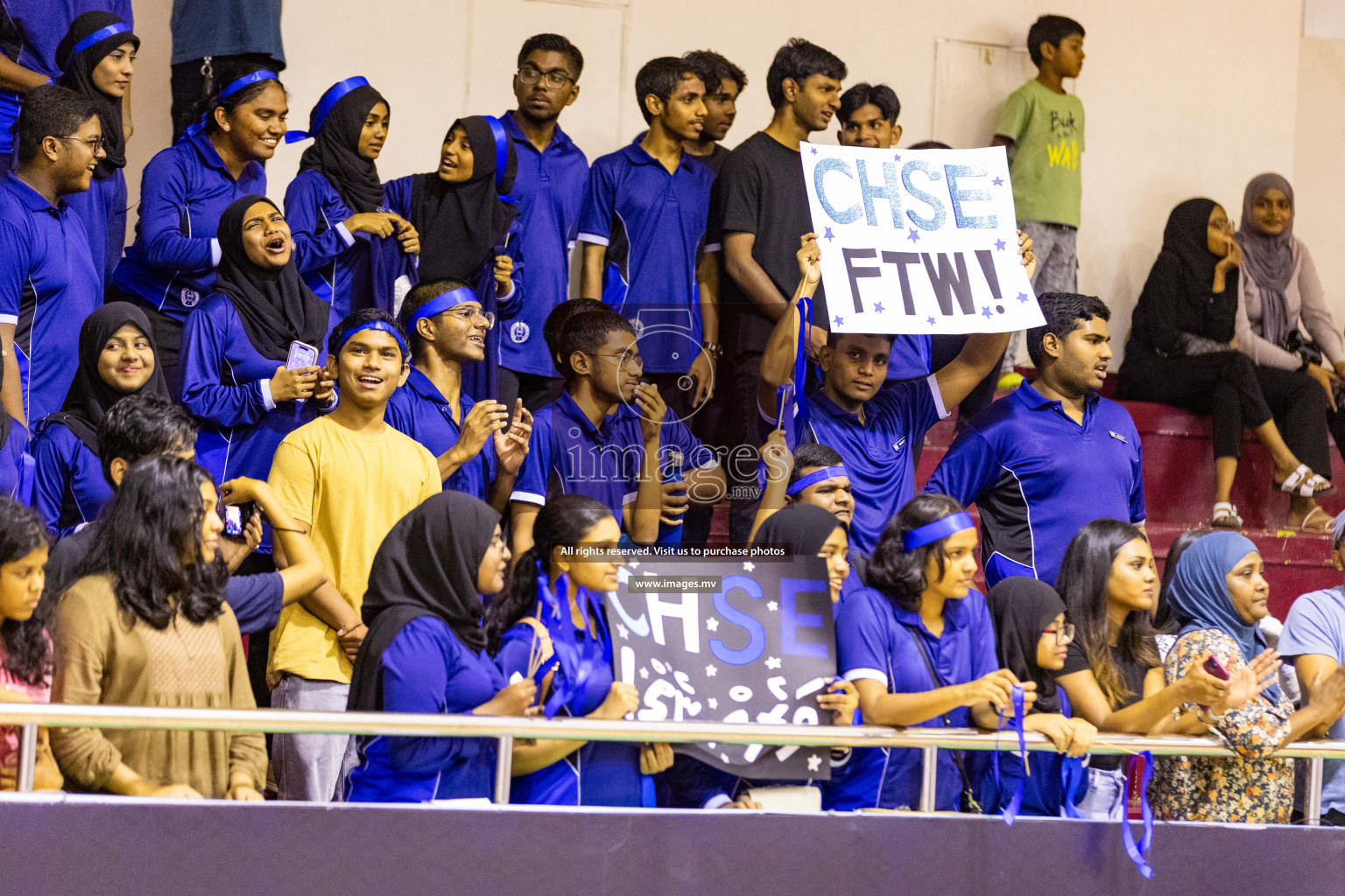 Day3 of 24th Interschool Netball Tournament 2023 was held in Social Center, Male', Maldives on 29th October 2023. Photos: Nausham Waheed, Mohamed Mahfooz Moosa / images.mv