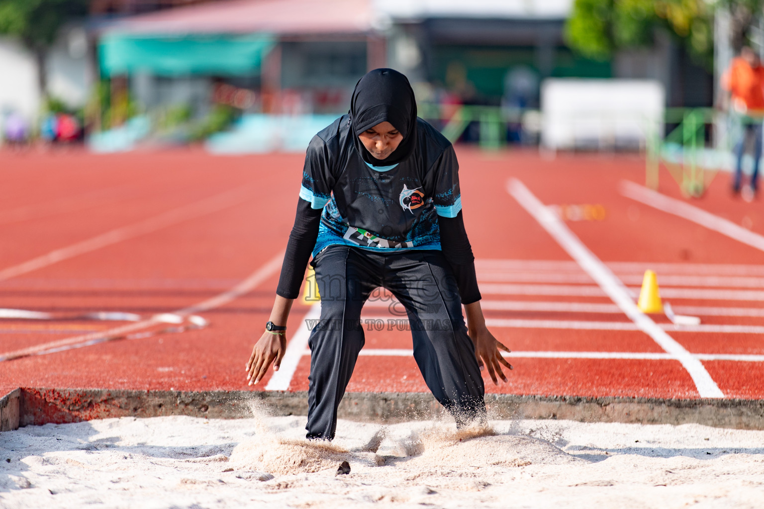 Day 2 of MILO Athletics Association Championship was held on Wednesday, 6th March 2024 in Male', Maldives.