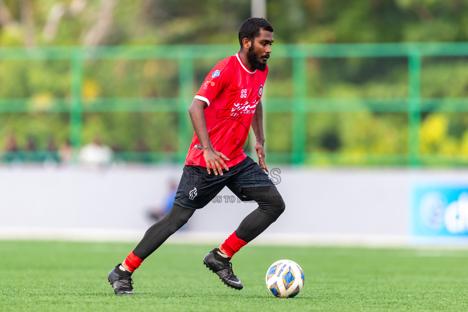 Baburu SC vs Furious SC from Manadhoo Council Cup 2024 in N Manadhoo Maldives on Saturday, 17th February 2023. Photos: Nausham Waheed / images.mv