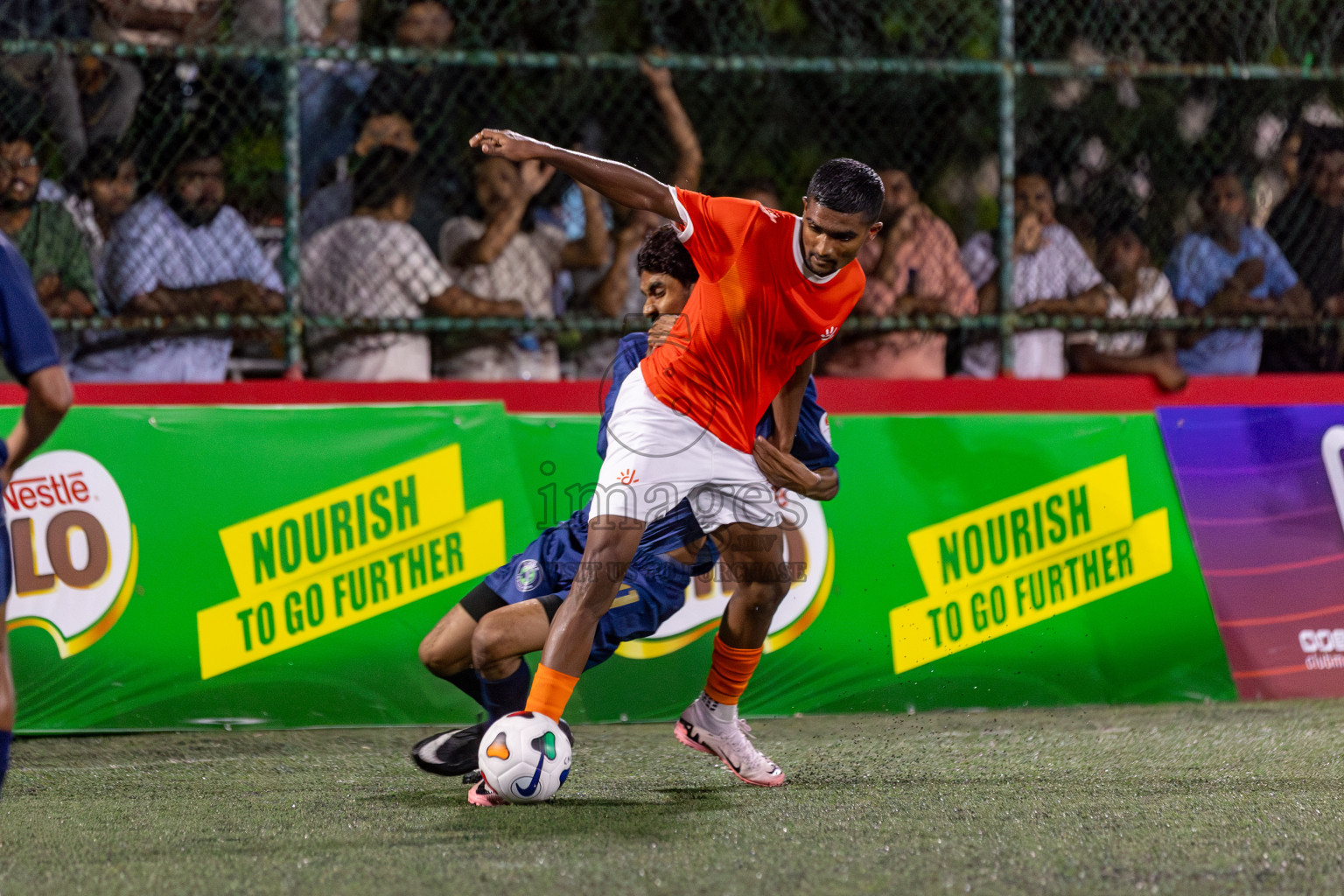 Club Immigration vs Dhiraagu
 in Club Maldives Cup 2024 held in Rehendi Futsal Ground, Hulhumale', Maldives on Tuesday, 24th September 2024. 
Photos: Hassan Simah / images.mv