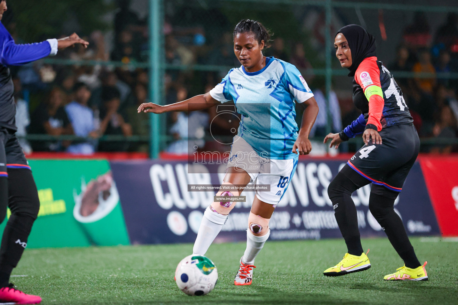 IGMH Club vs Team MACL in Eighteen Thirty Classic 2023 held in Hulhumale, Maldives, on Friday, 28th July 2023 Photos: Nausham Waheed/ images.mv