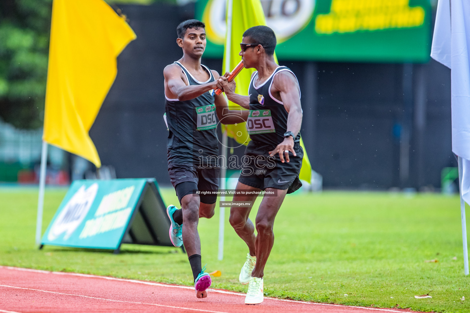 Day 1 of Milo Association Athletics Championship 2022 on 25th Aug 2022, held in, Male', Maldives Photos: Nausham Waheed / Images.mv