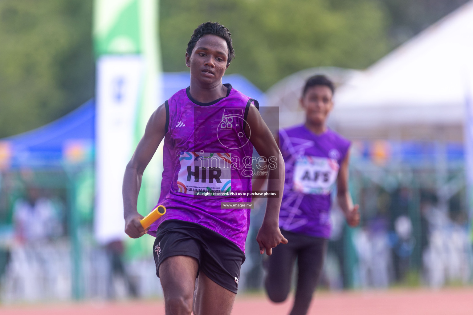 Day five of Inter School Athletics Championship 2023 was held at Hulhumale' Running Track at Hulhumale', Maldives on Wednesday, 18th May 2023. Photos: Shuu / images.mv